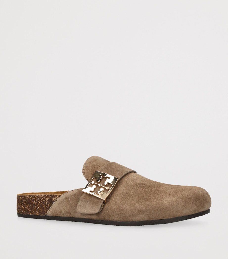 Suede Mellow Mules TAN Image 3