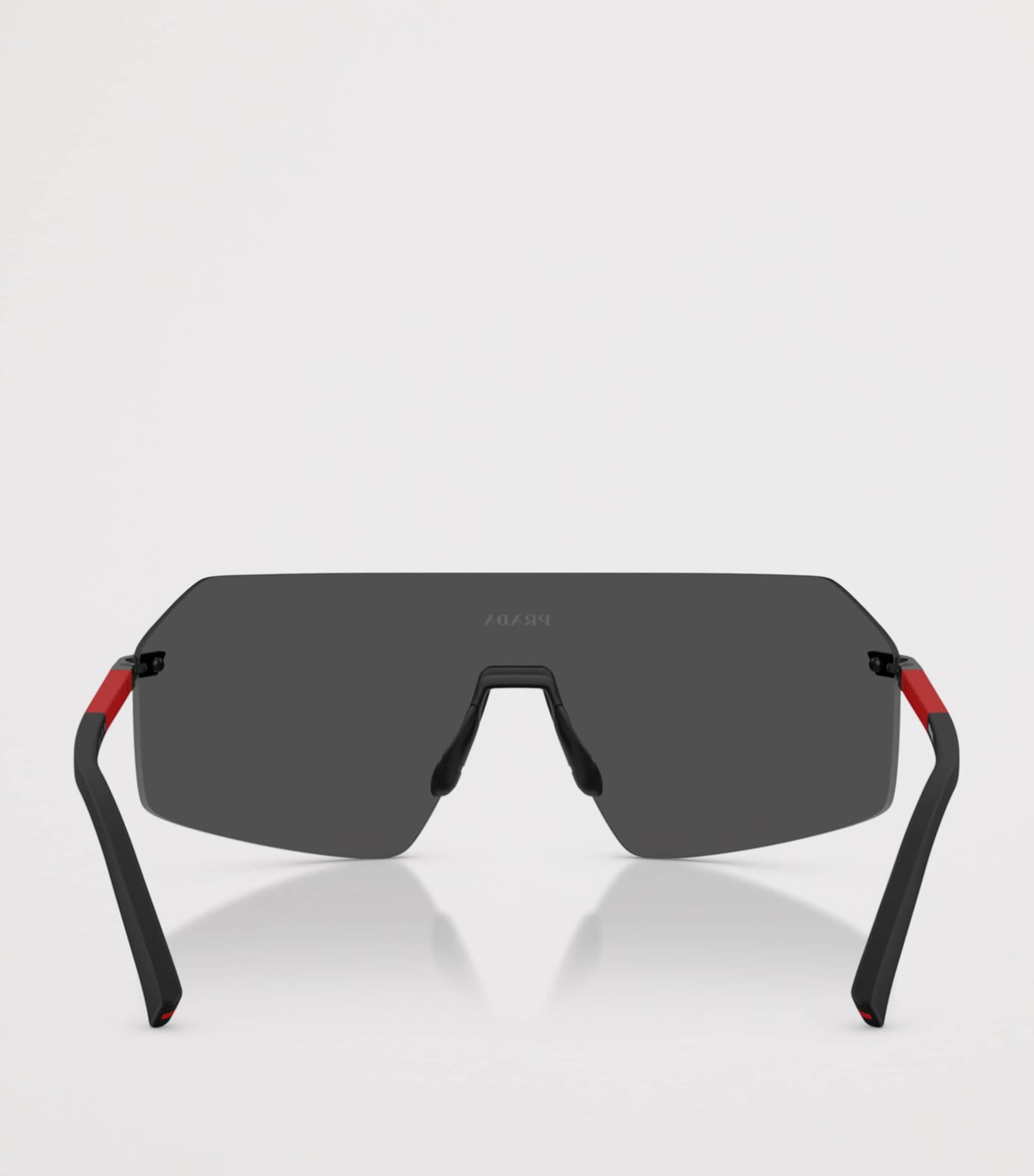 Prada Linea Rossa Metal PR B50S Sunglasses Black Image 4
