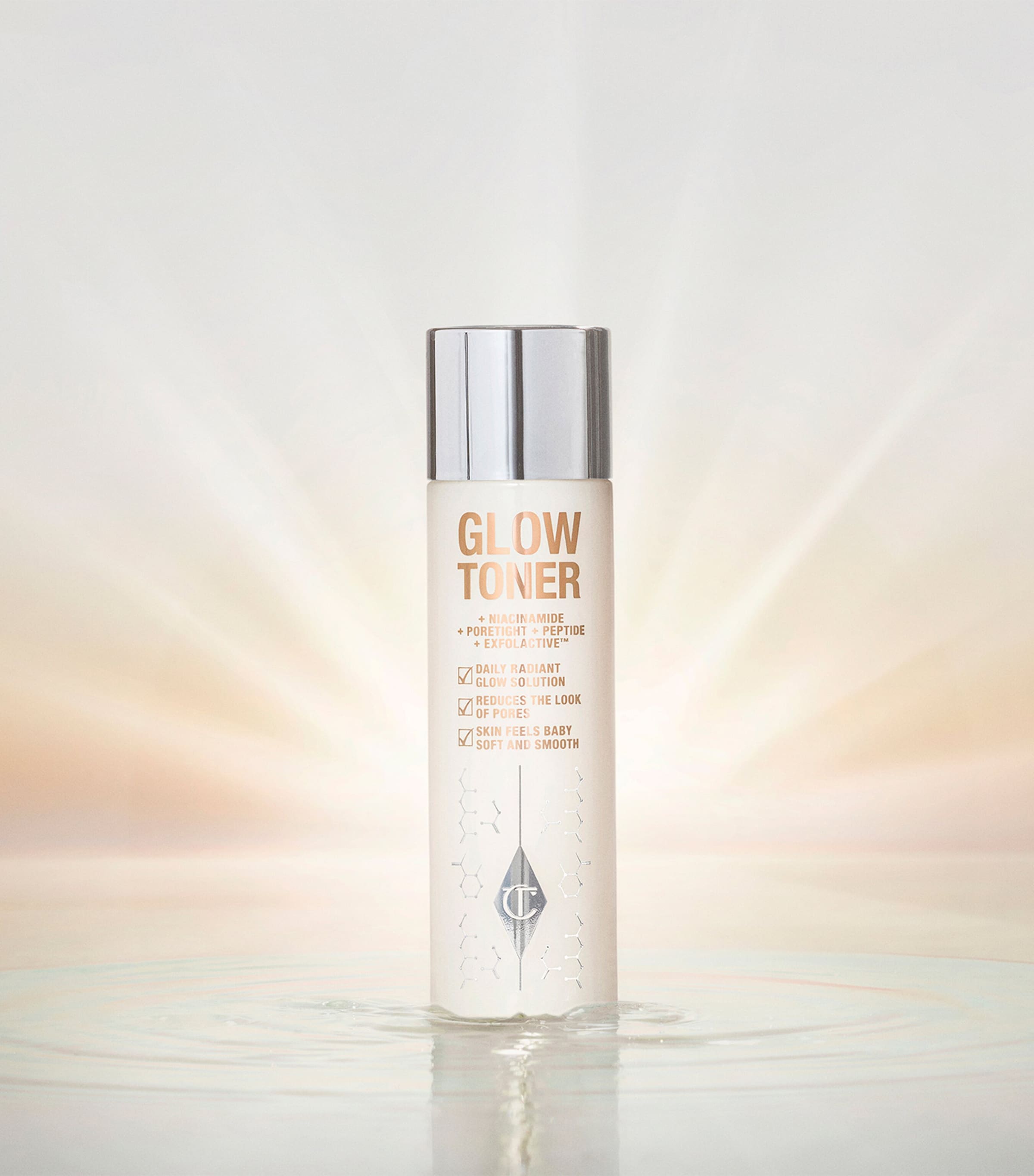 Glow Toner (150ml) NO COLOUR Image 2