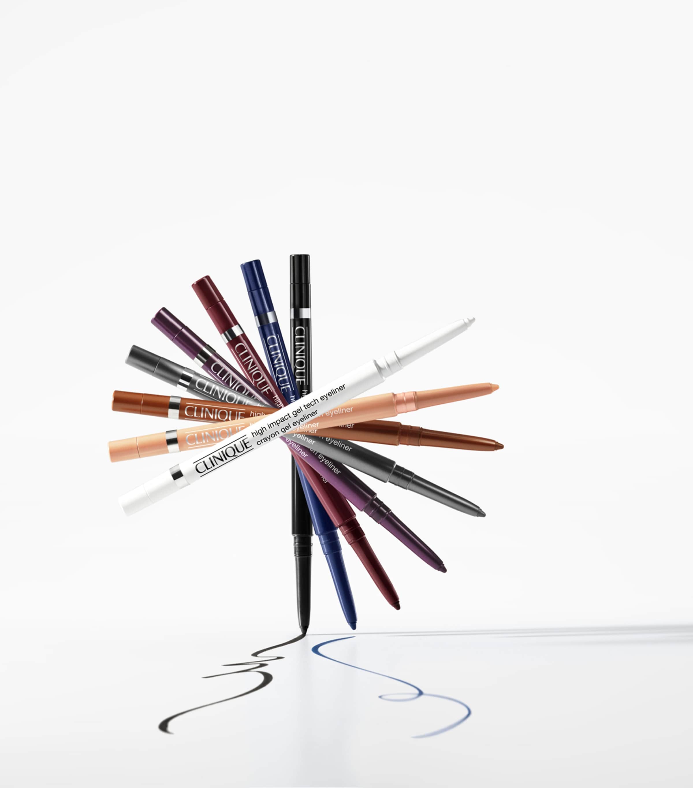 High Impact Gel Tech Eyeliner DEEP DENIM Image 6