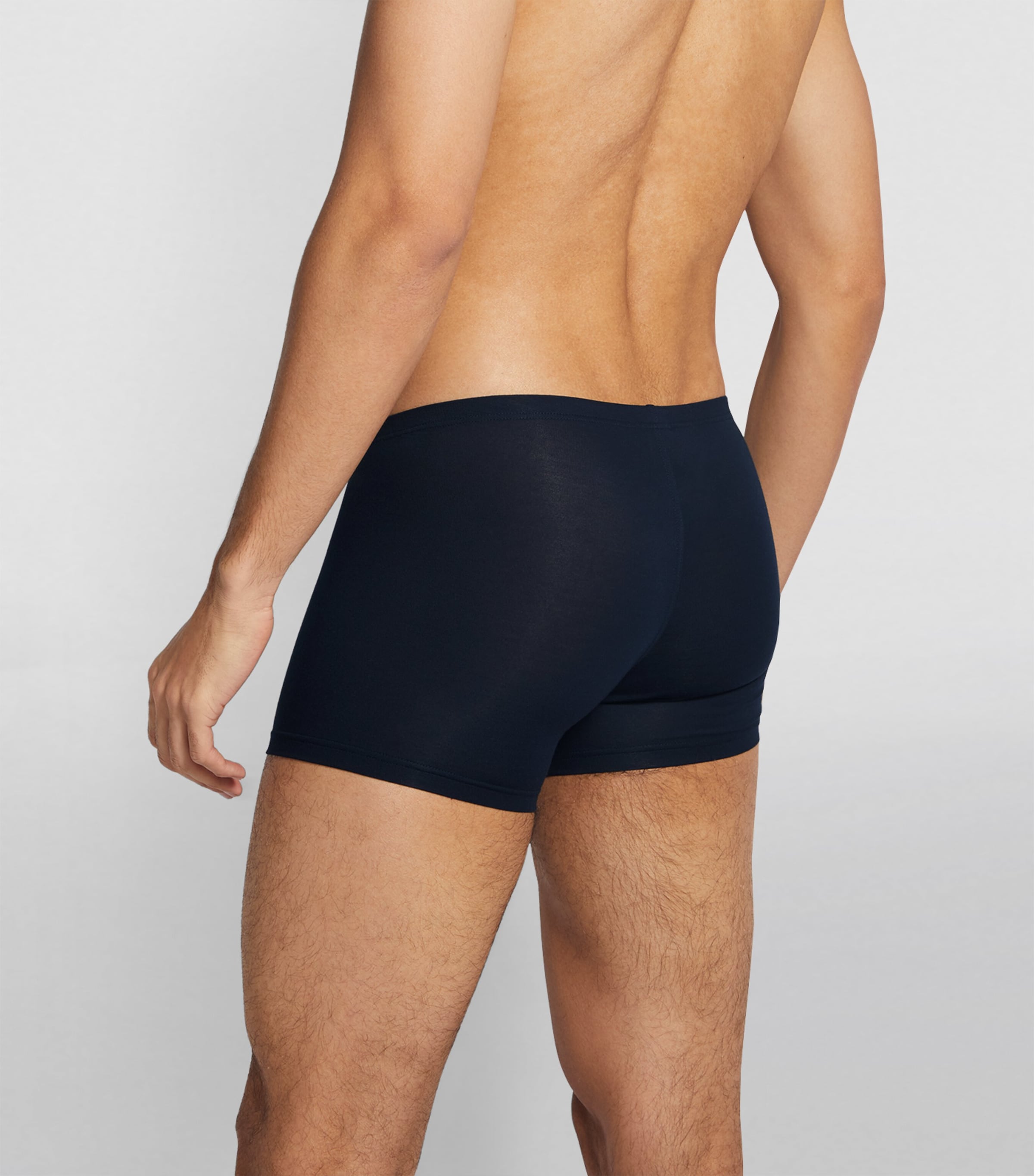 700 Pureness Boxer Briefs 447 NAVY Image 3