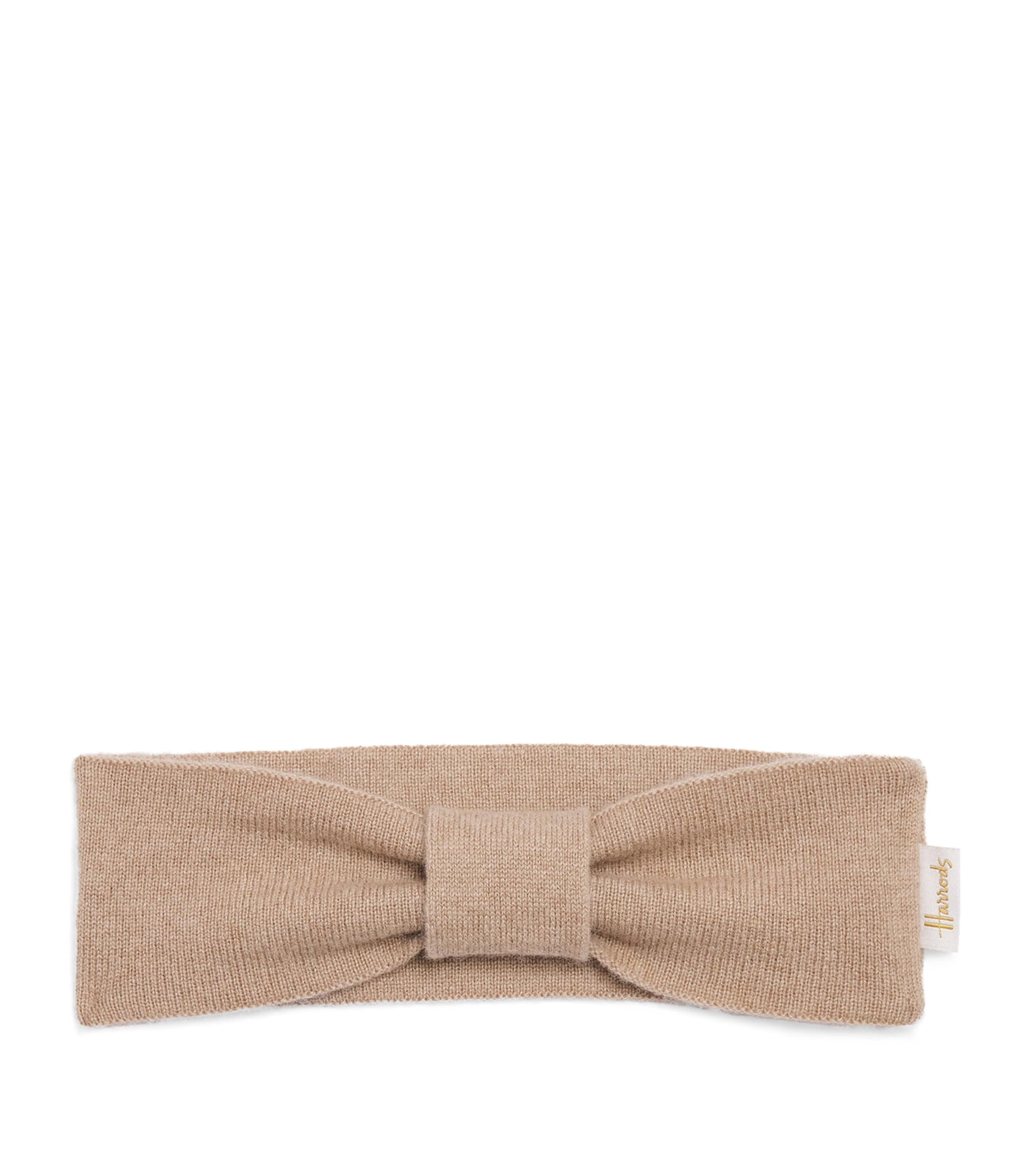 Cashmere Headband OATMEAL Image 1