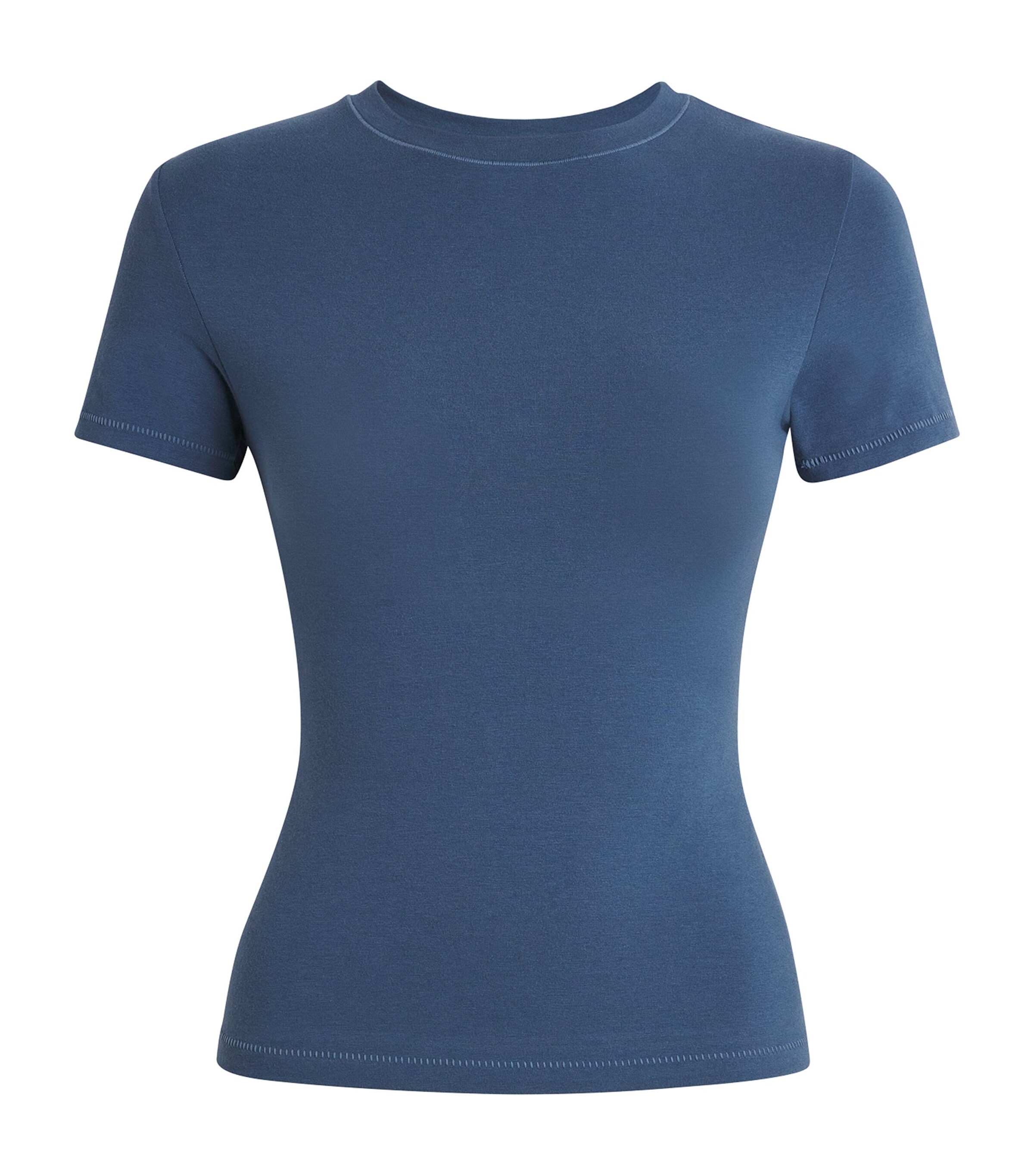 Skims Cotton Jersey T-Shirt | Women Clothing | Tops | T-Shirts | Loungewear | Lounge Bottoms | Designers | Skims | Nightwear