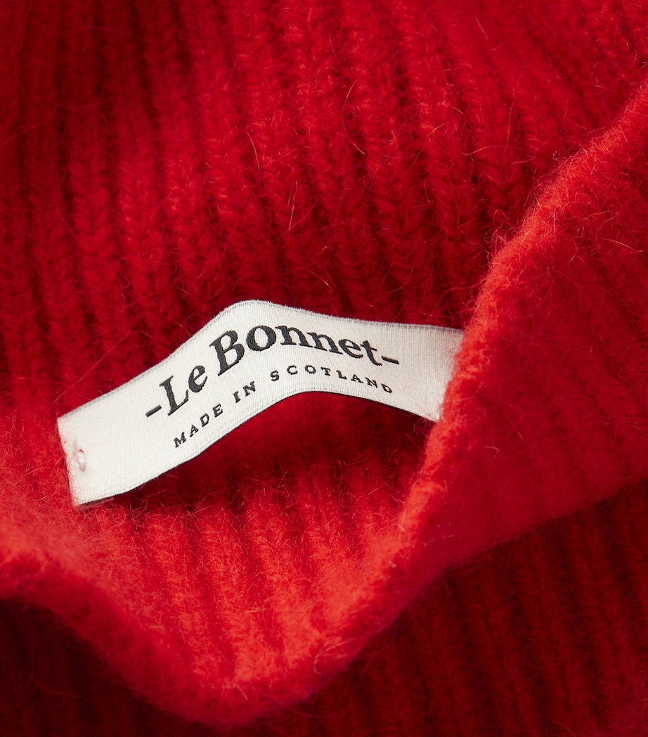 Classic Beanie CRIMSON Image 2