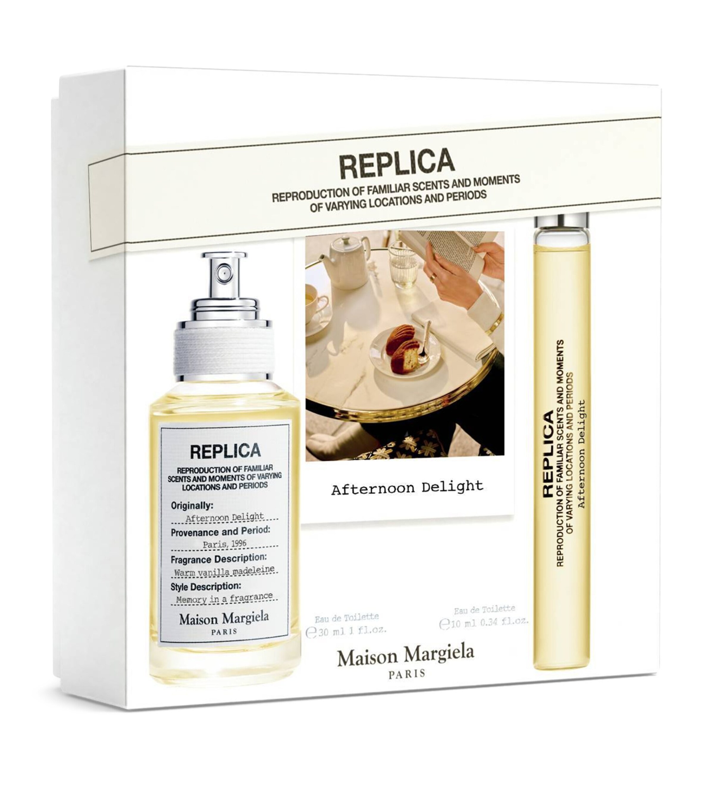 Maison Margiela Afternoon Delight Eau de Toilette Set (40ml) Image 2