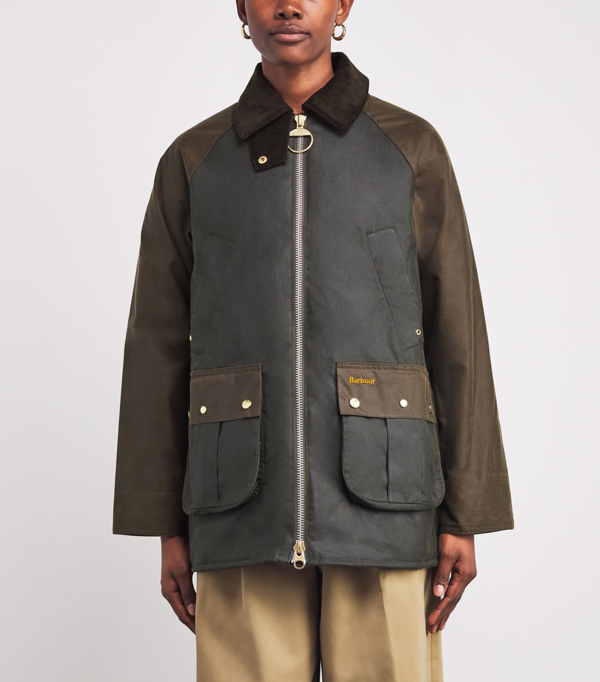 Waxed Kettlewell Jacket ARCH OLV/BCH/ANCTRTN Image 3