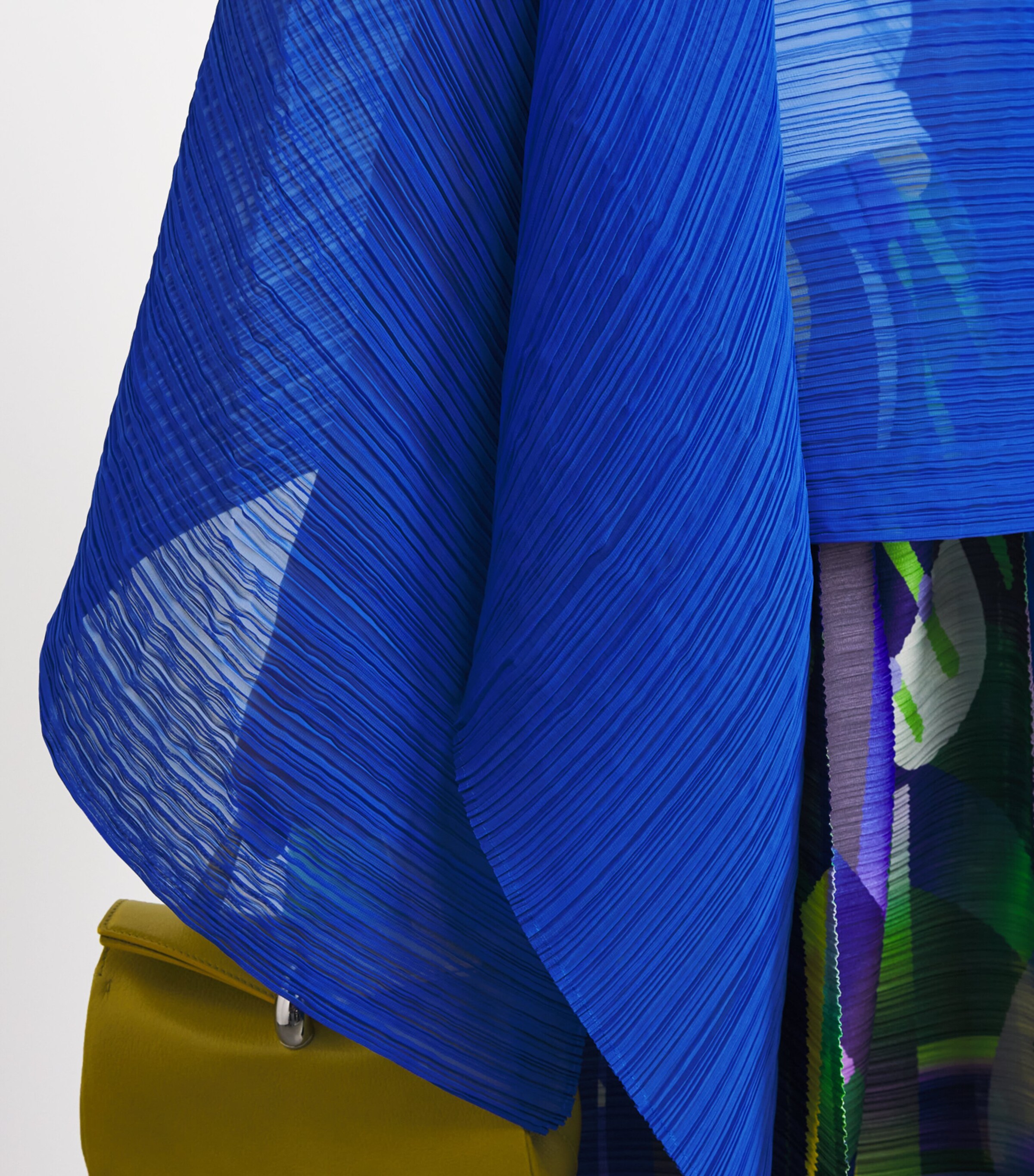 Pleats Please Issey Miyake Blue Madame-T May Stole | Harrods US