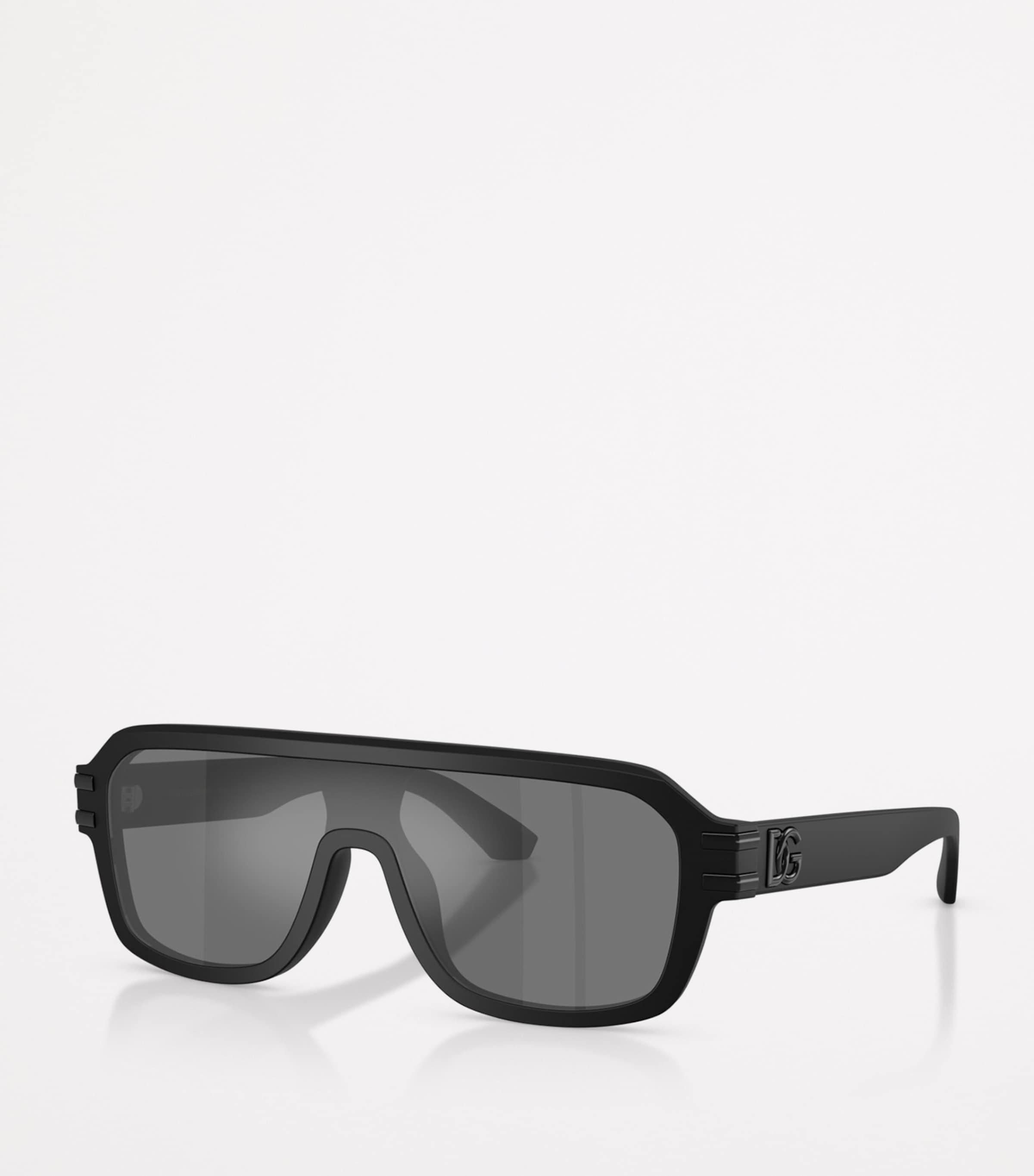 Oversized Pilot Sunglasses 25256G Image 2