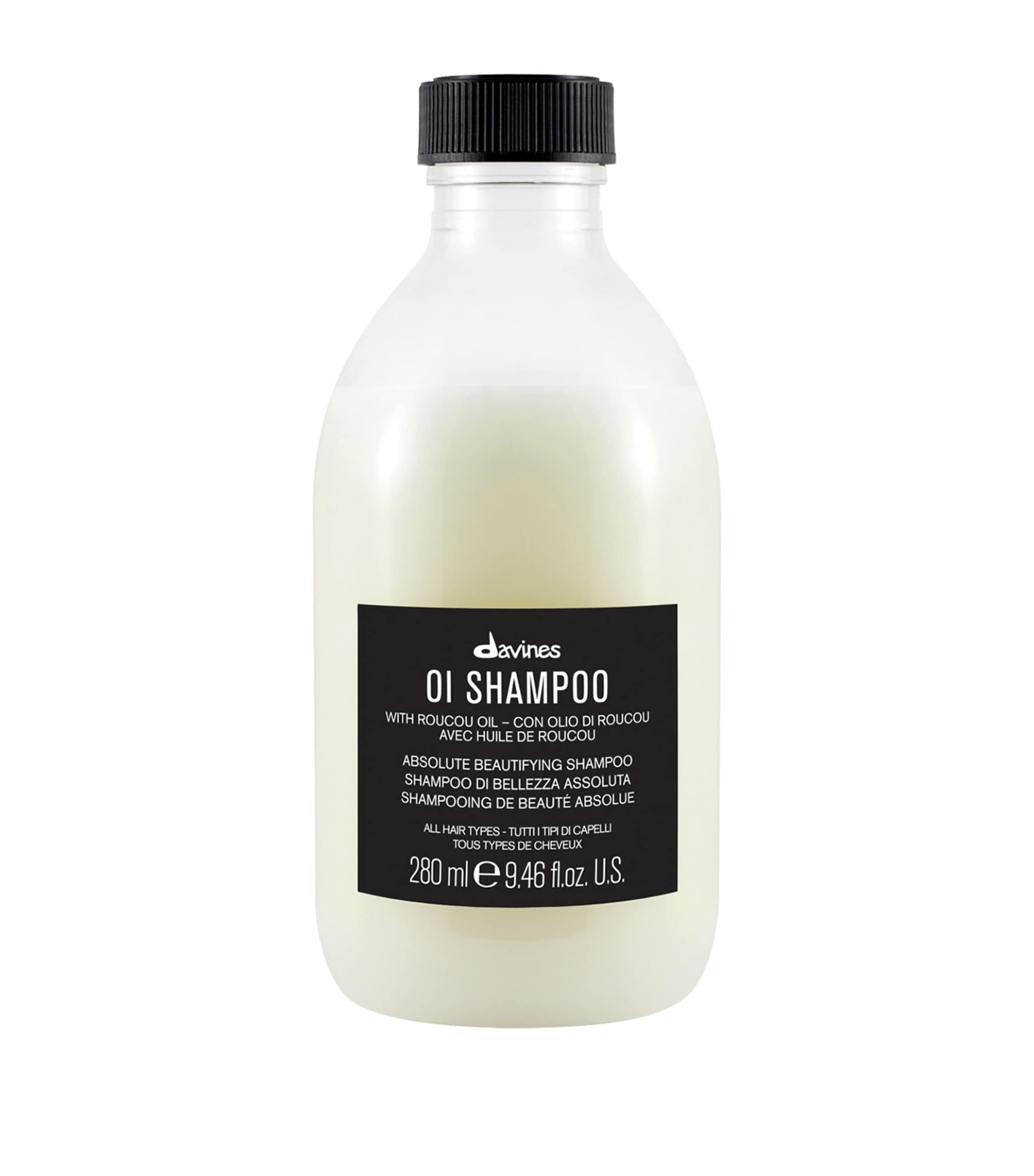 Davines Oi Shampoo In White