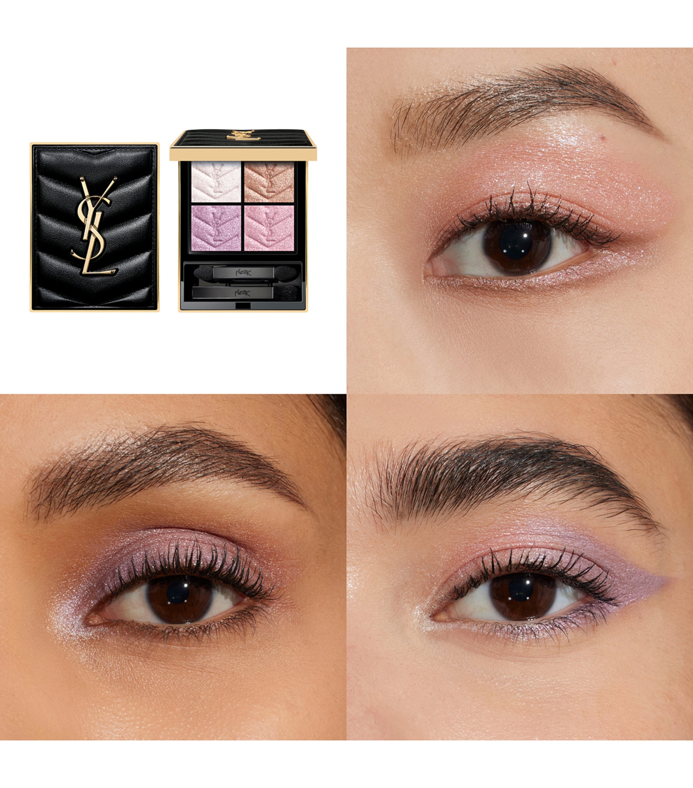 YSL Couture Mini Clutch Eyeshadow Palette Purple Image 3
