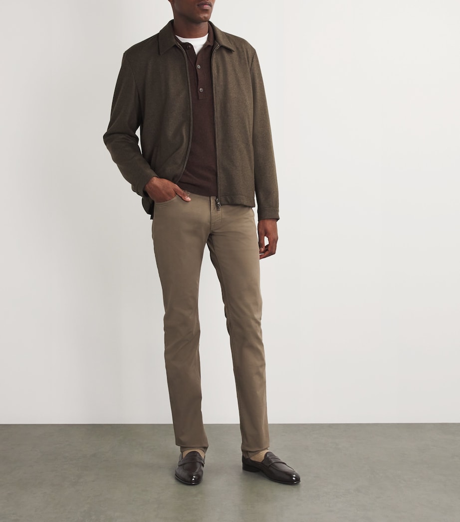 Leather Appia Loafers 2000 Image 6