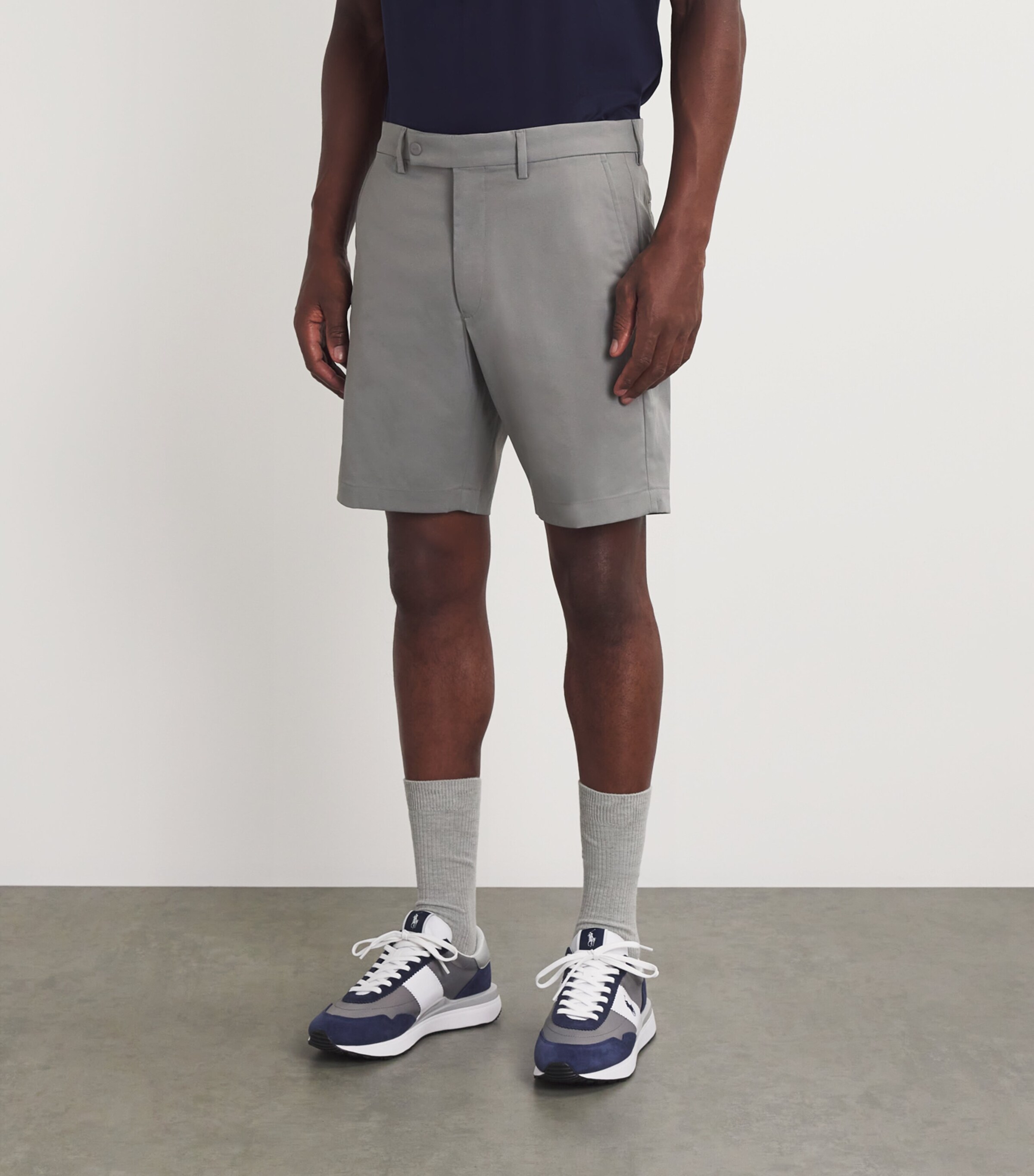 Tailored Performance Shorts GREY Image 3