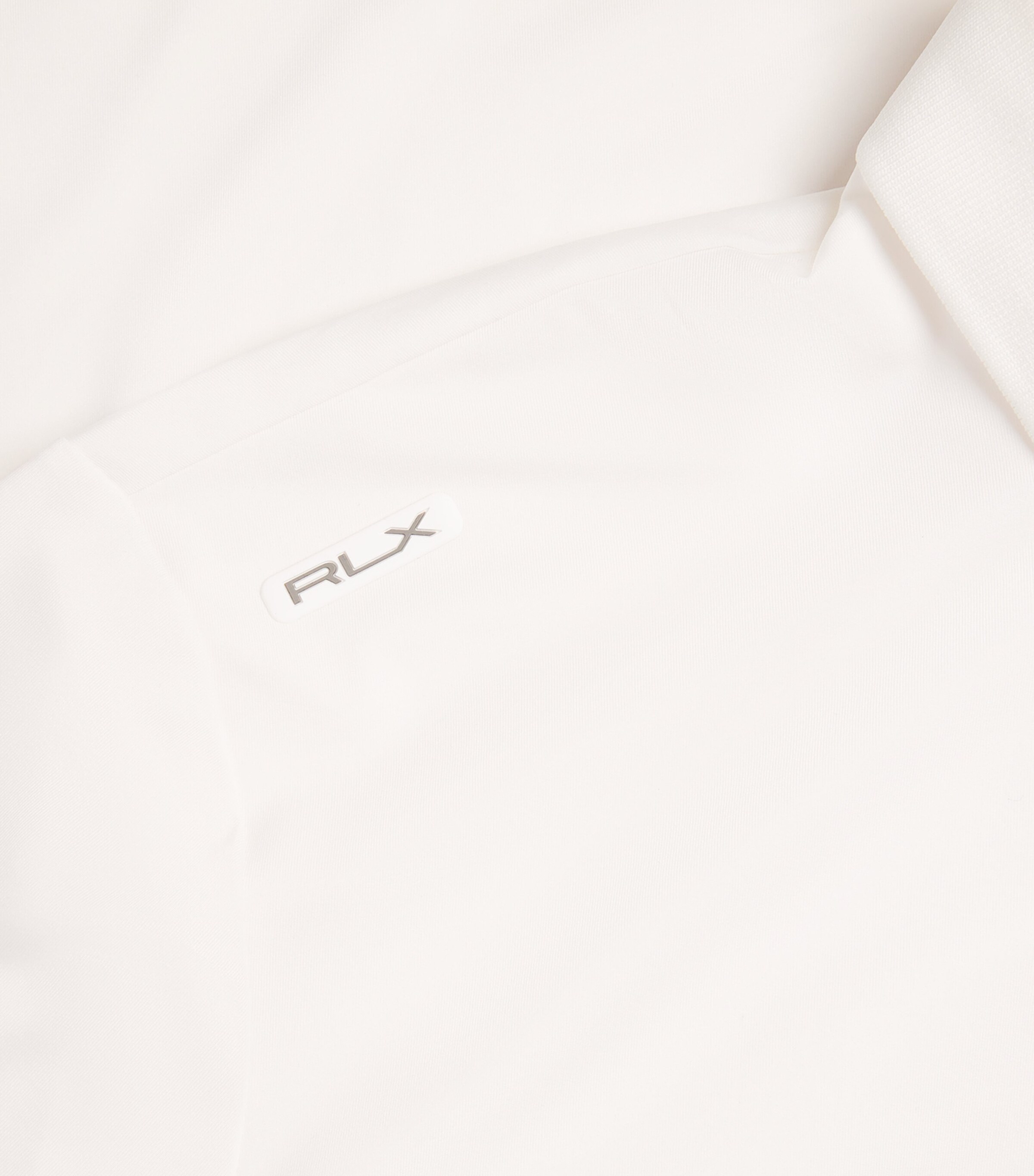 RLX Ralph Lauren Mens Airflow Polo Shirt Ceramic White Image 6