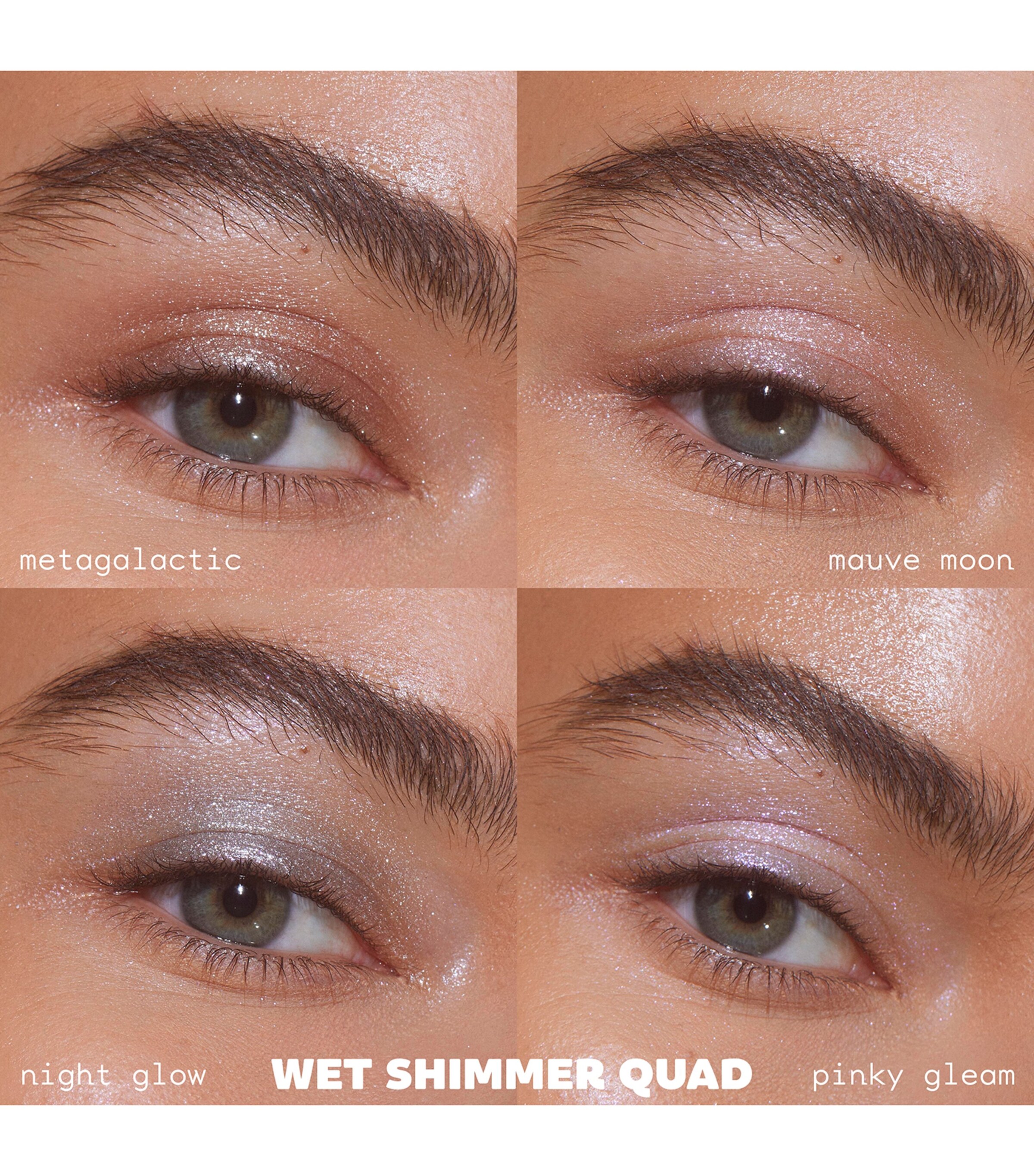 Kylie Cosmetics Wet Shimmer Eyeshadow Quad Tbc Tbc Image 4