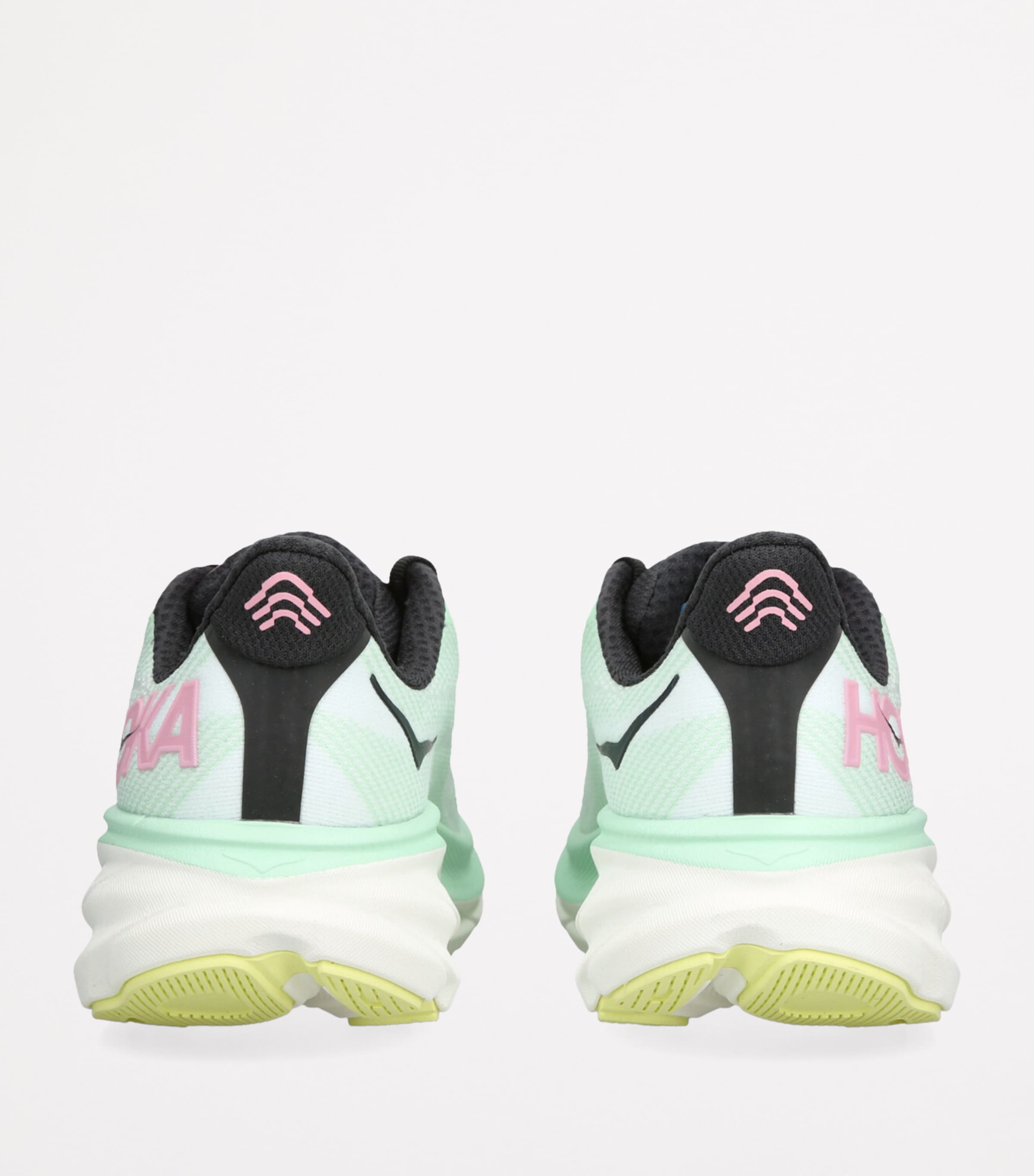 Clifton 9 Running Sneakers PALE GREEN Image 2