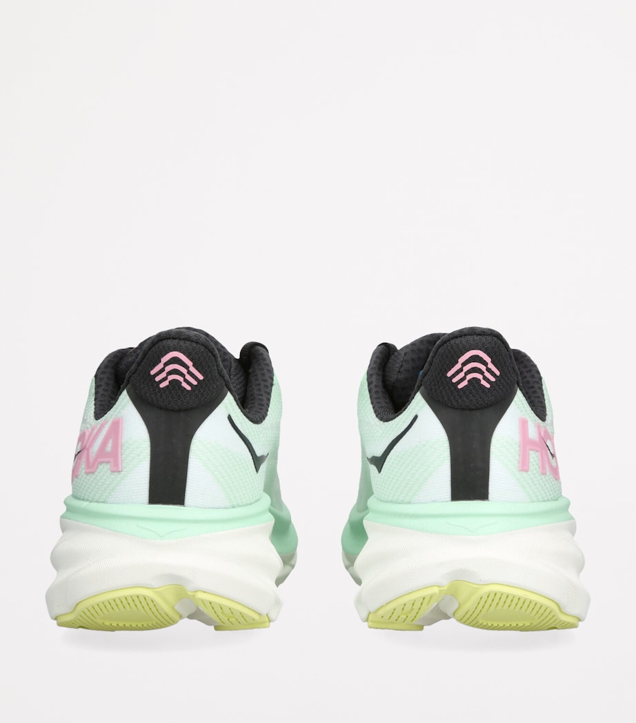 Clifton 9 Running Sneakers PALE GREEN Image 2