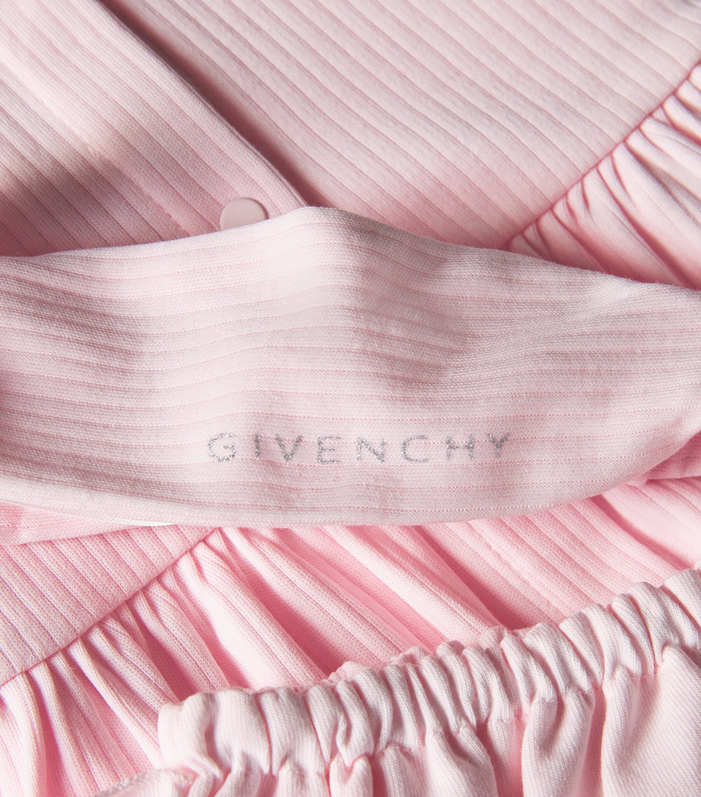 Givenchy Kids Pink Dress, Bloomers and Headband Set (6-18 Months