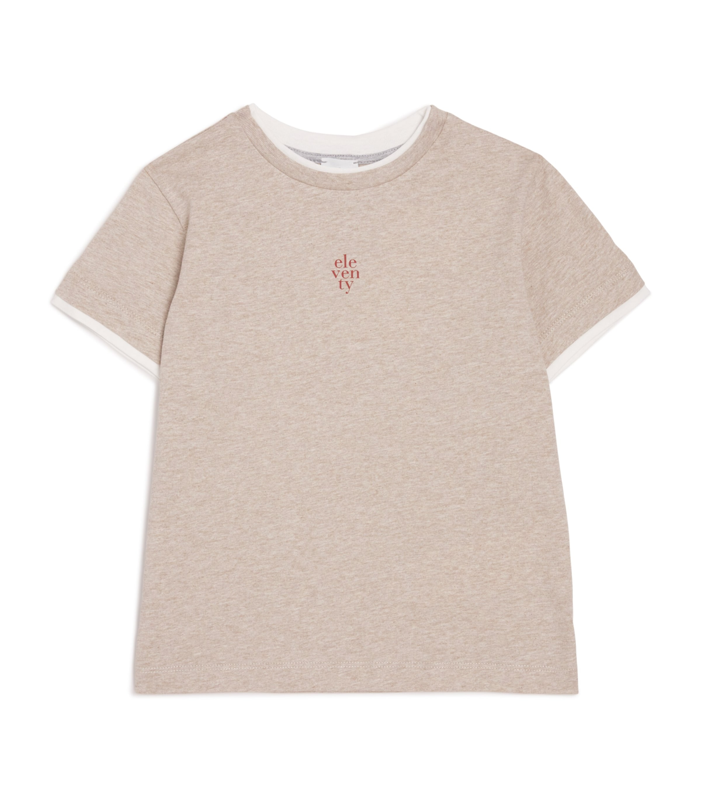 Cotton Logo T-Shirt (2-16 Years) 873AV Image 1