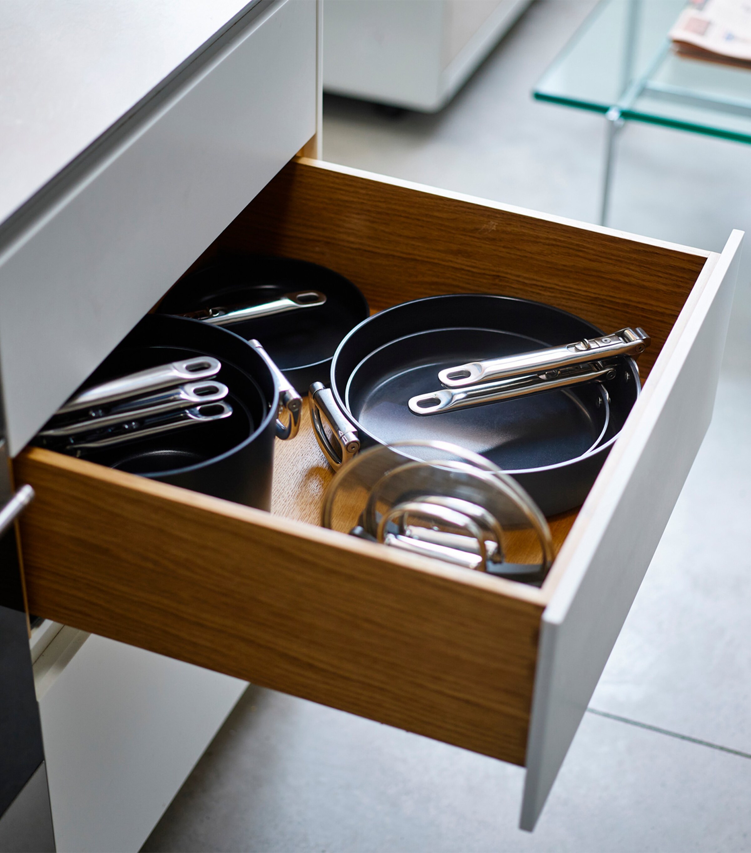 Non-Stick Frying Pan (30cm) MIDNIGHT BLUE Image 4