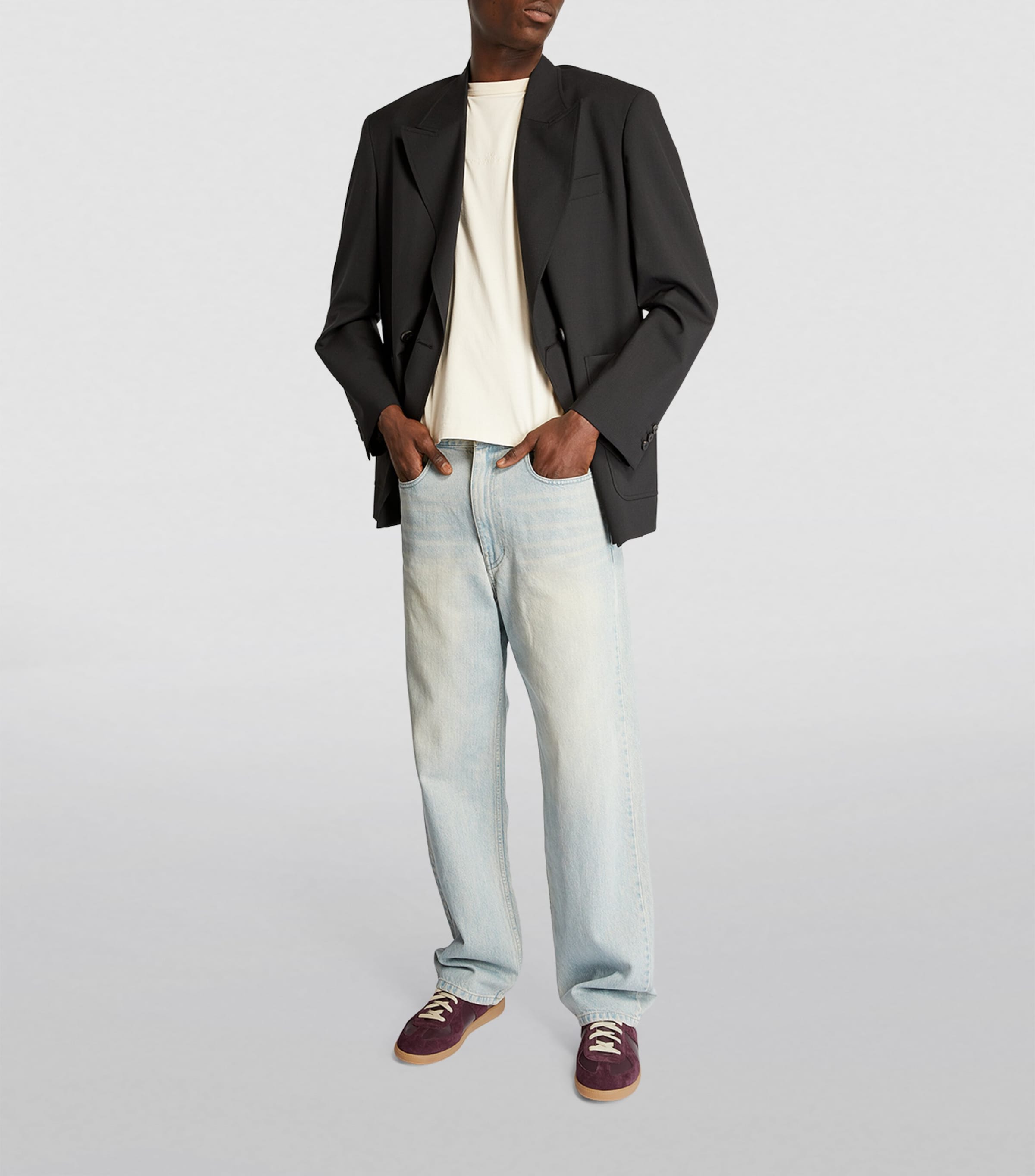 Maison Margiela Leather Replica Sneakers | Harrods HK
