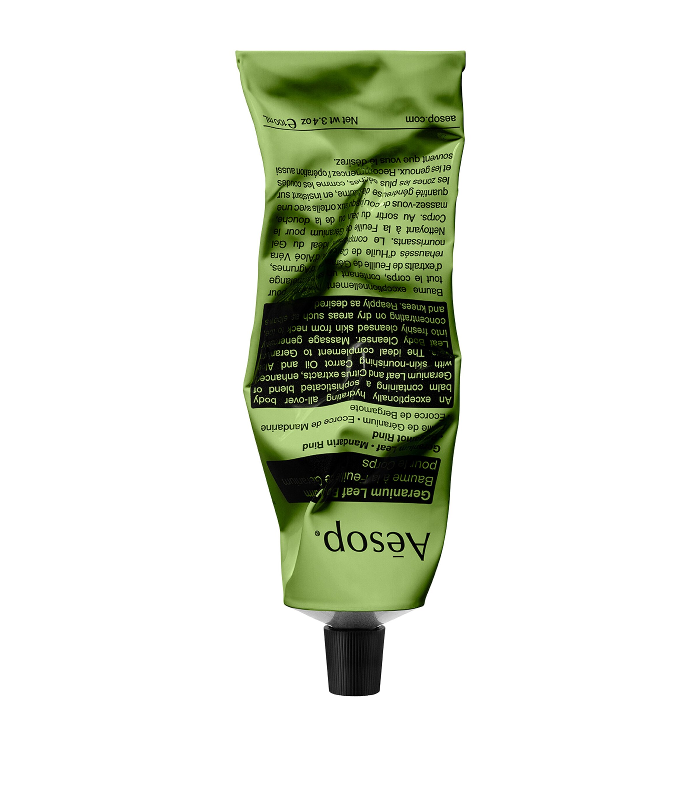 AESOP Geranium Leaf Body Balm (100ml) | Body Care | Body Lotions | Designers | Aesop