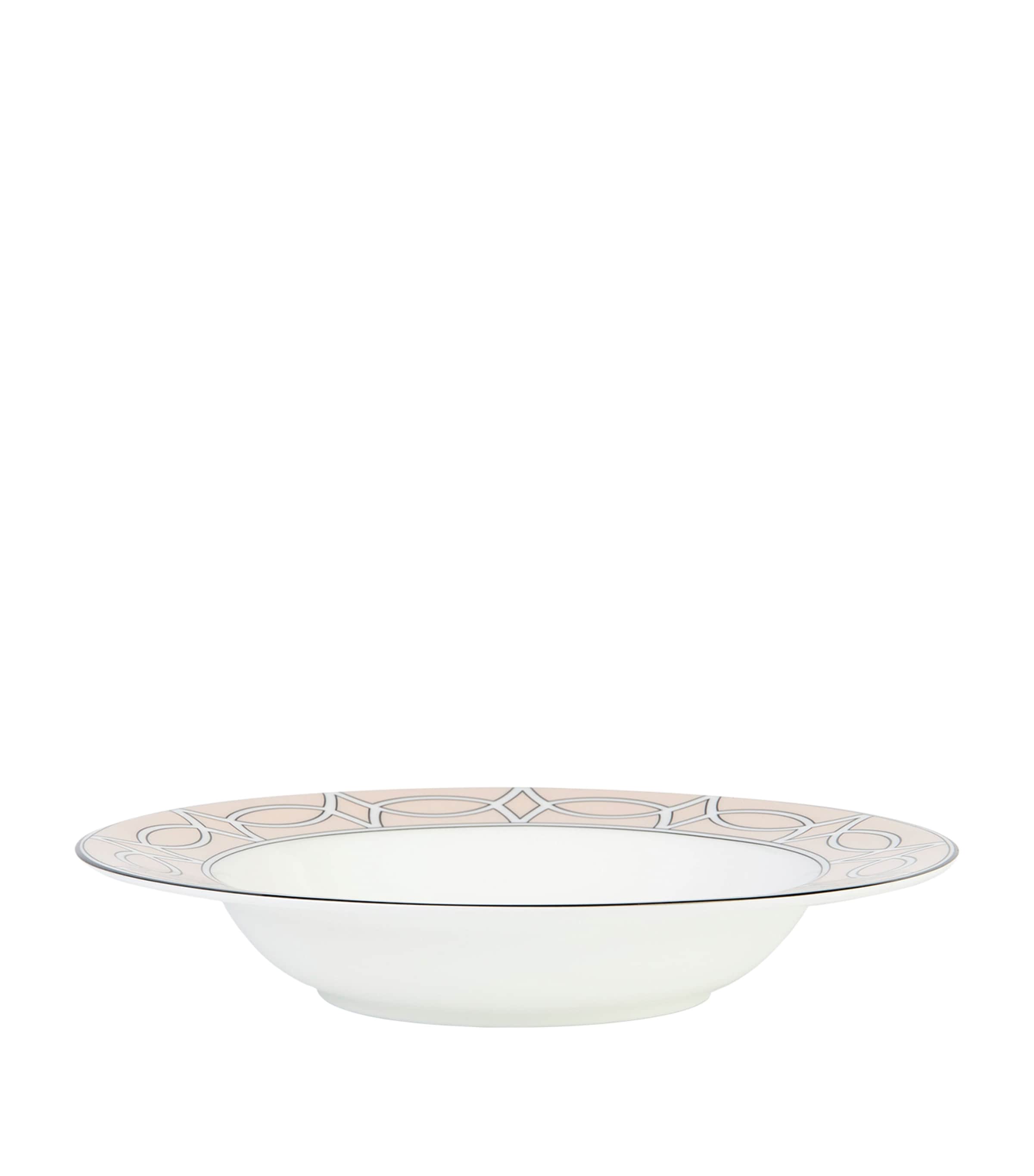 O.w.london O. W.london Loop Soup Bowl In Pink