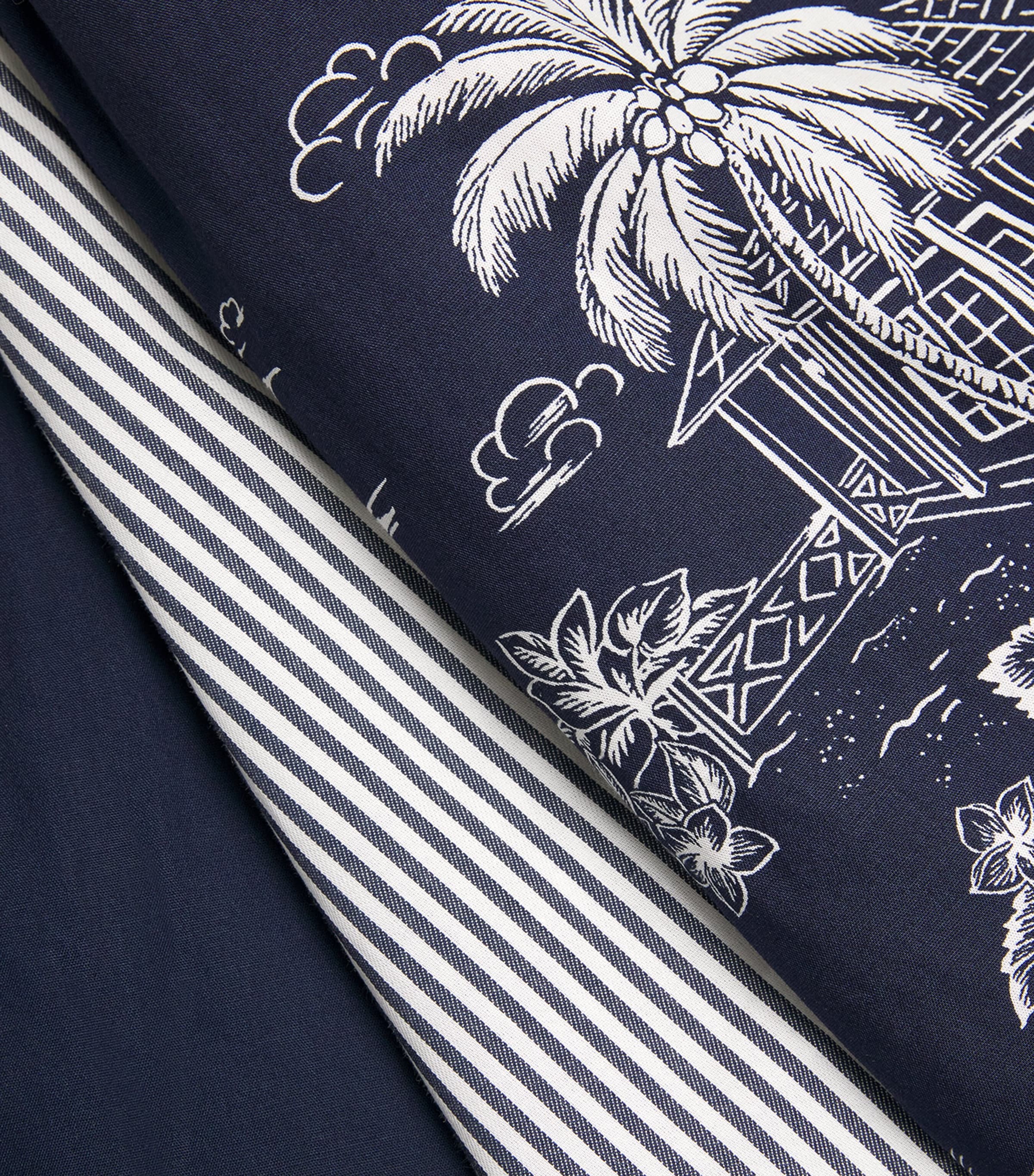 Polo Ralph Lauren Mens Classic Cotton Boxer Shorts (Pack Of 3) Navy/stripe/brwaiian Image 5