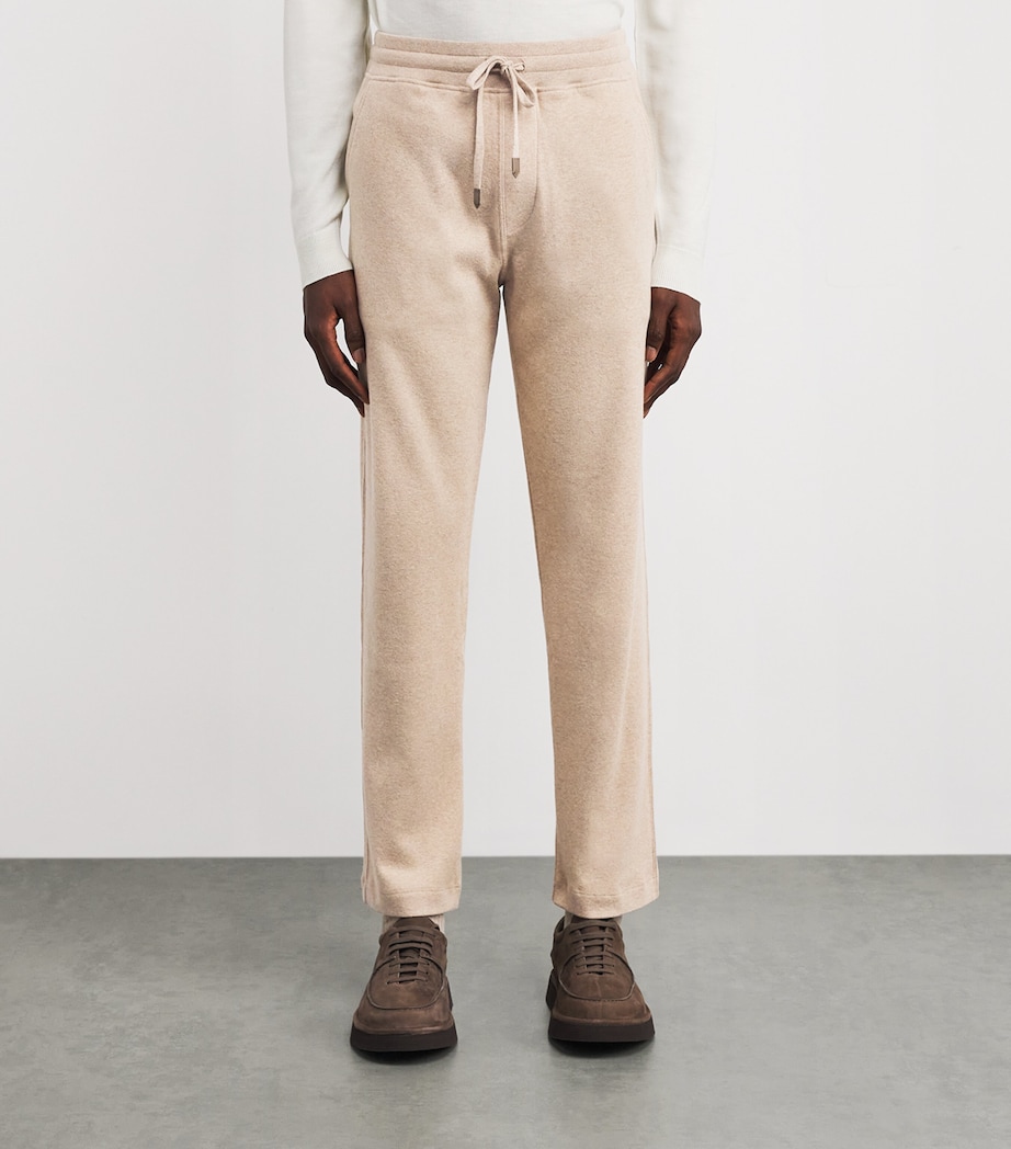 Cotton-Cashmere Sweatpants 705 Image 3