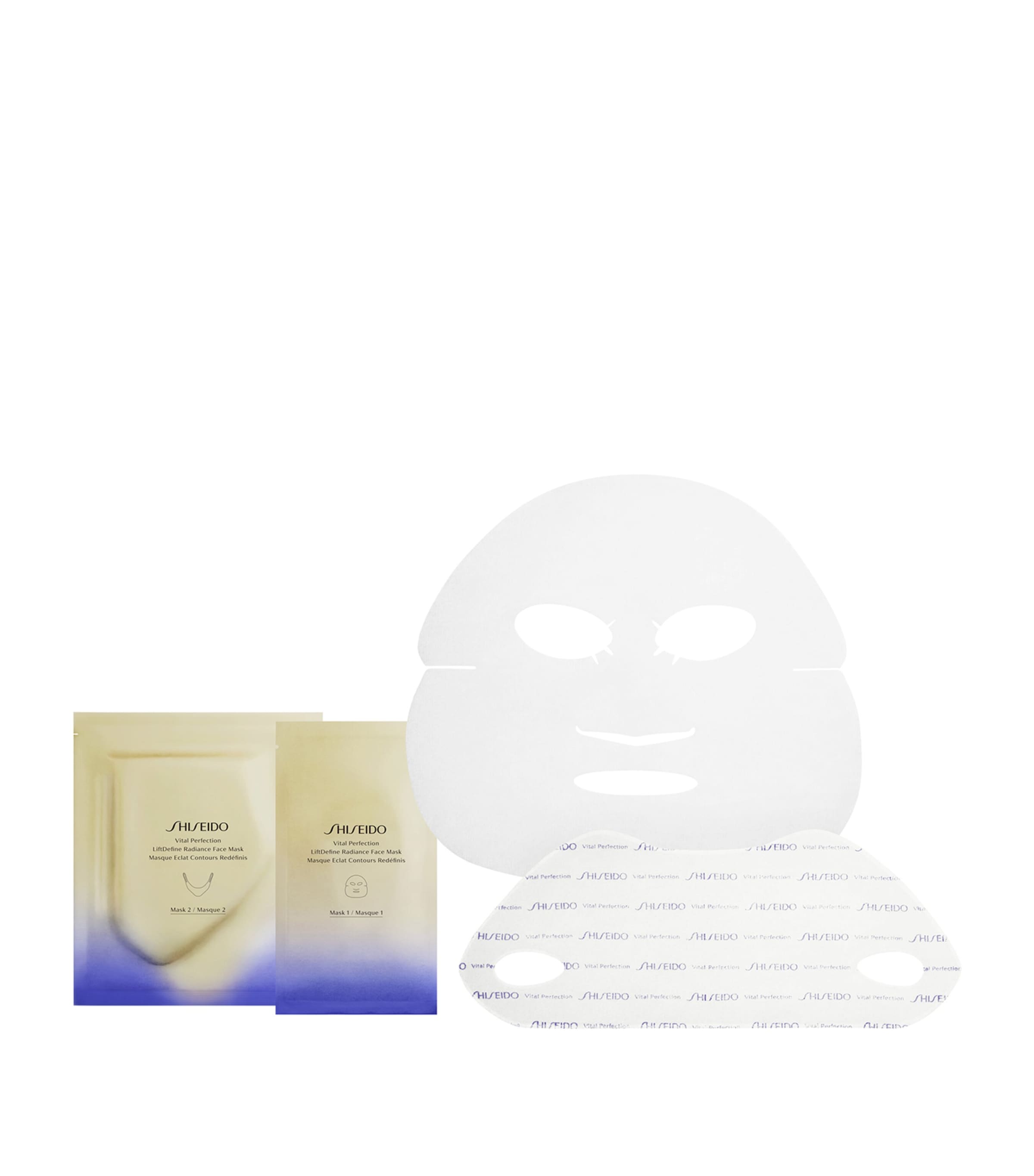 Vital Perfection LiftDefine Radiance Face Mask (Pack of 6) NO COLOUR Image 1