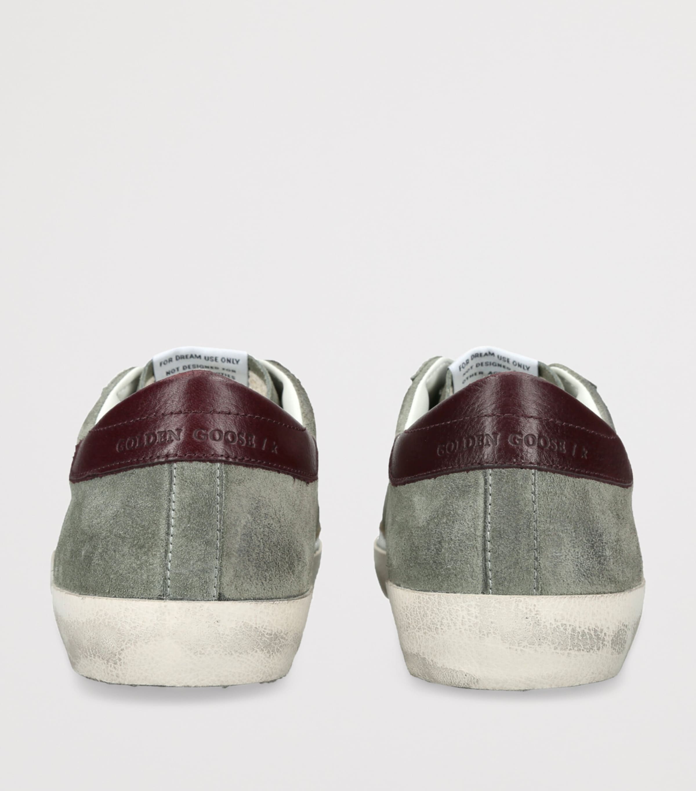 Suede Super-Star Sneakers GREEN OTH Image 2