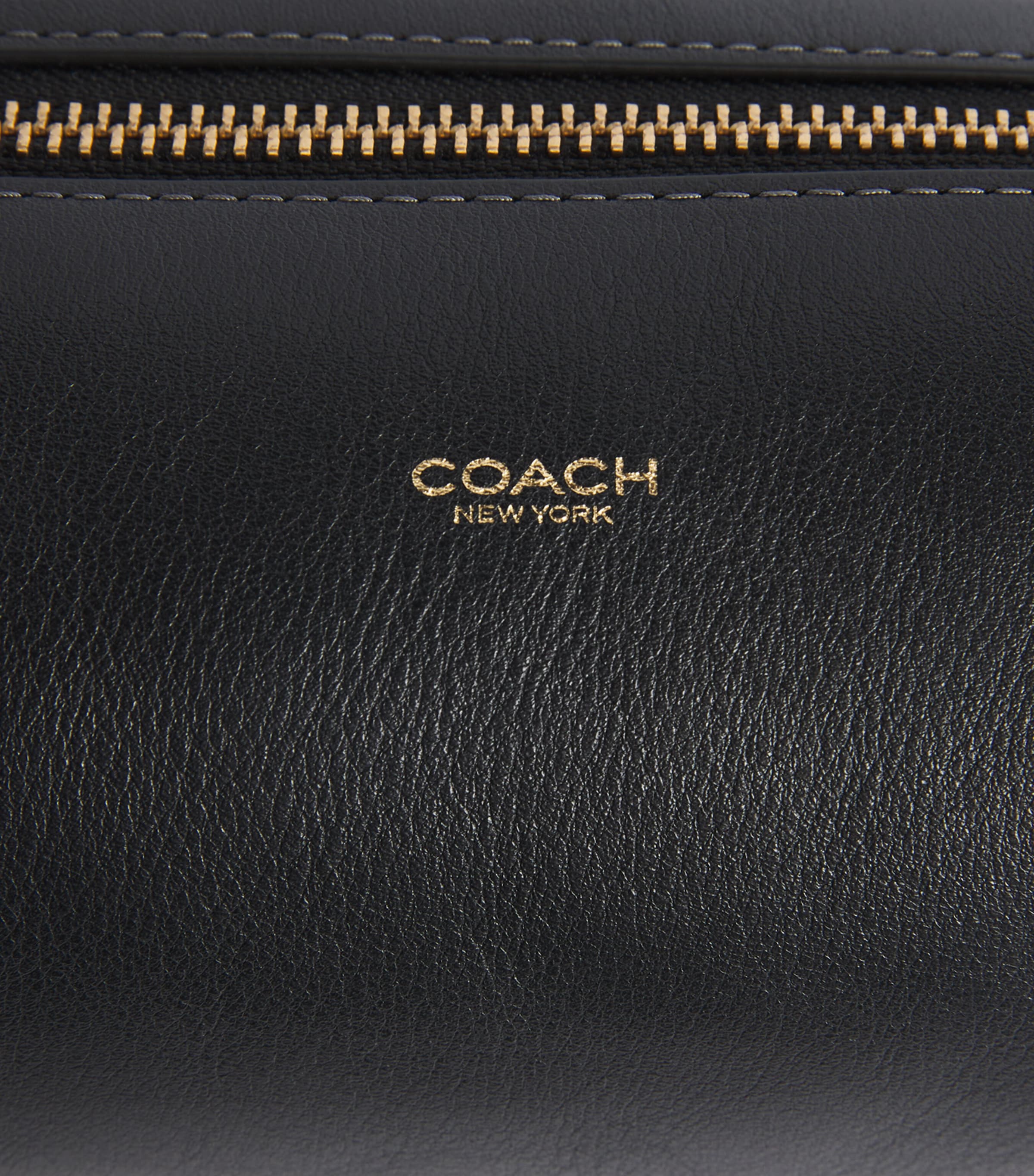 Coach Leather Barrel Shoulder Bag Image 5
