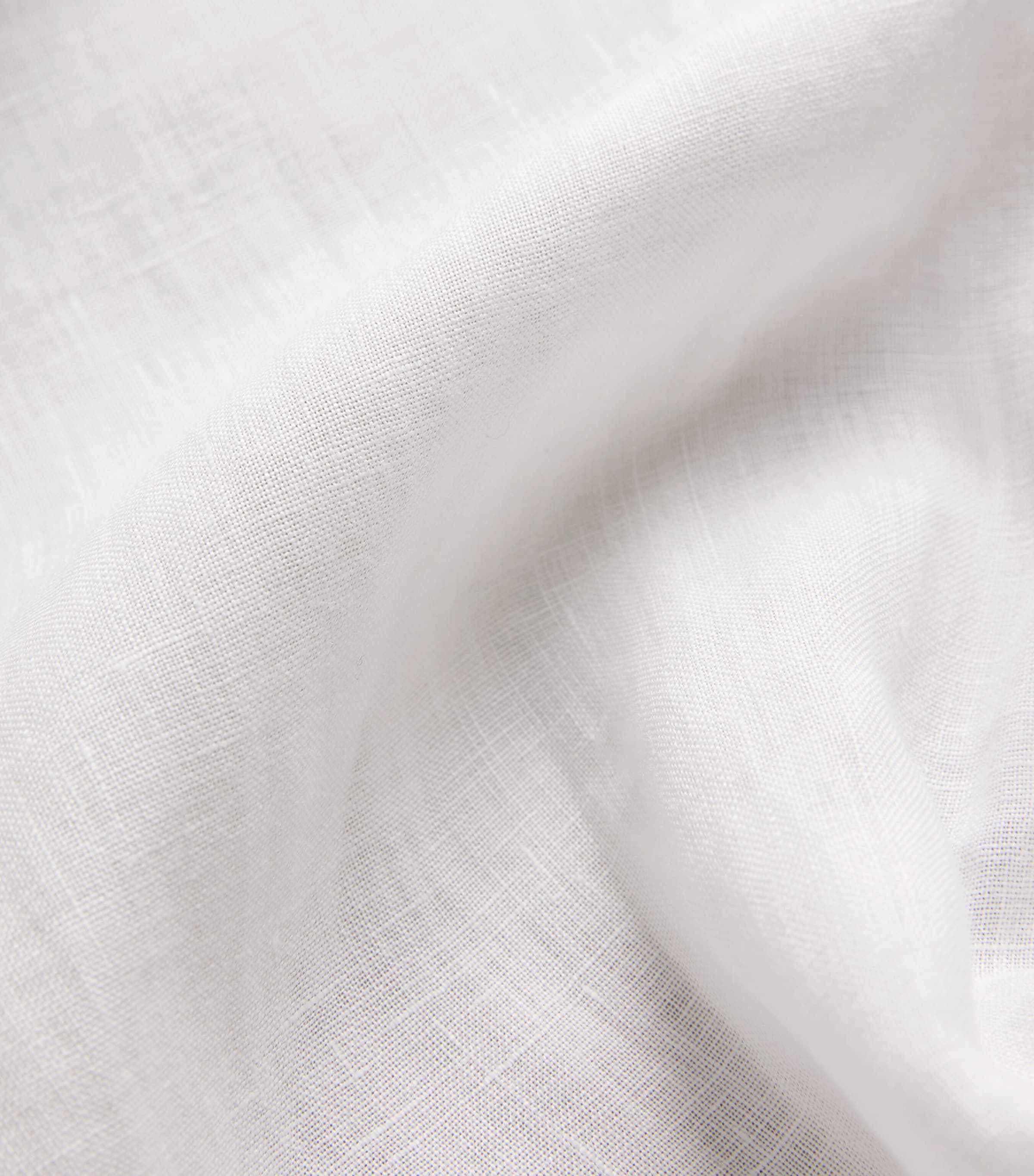 Linen Guru-Collar Shirt 100 Image 5