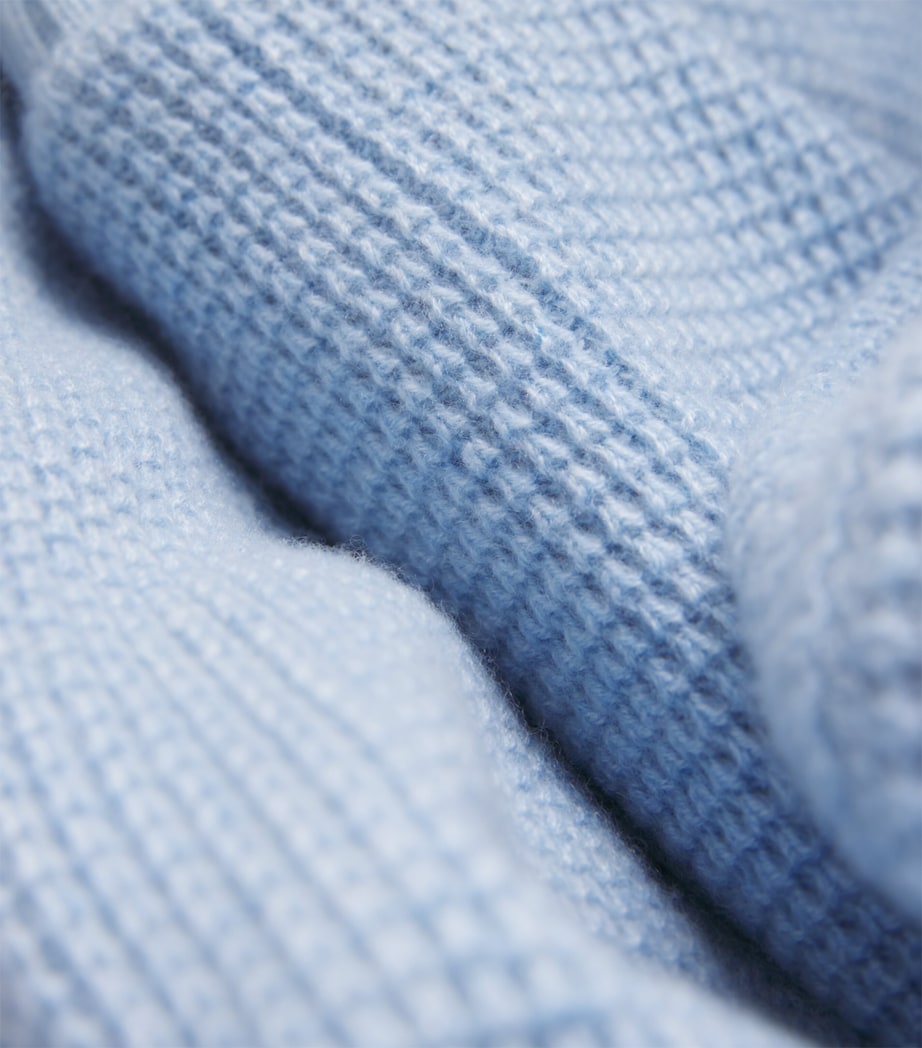 Cashmere-Mink Bomber Jacket A.13 SKY NATURALE Image 5