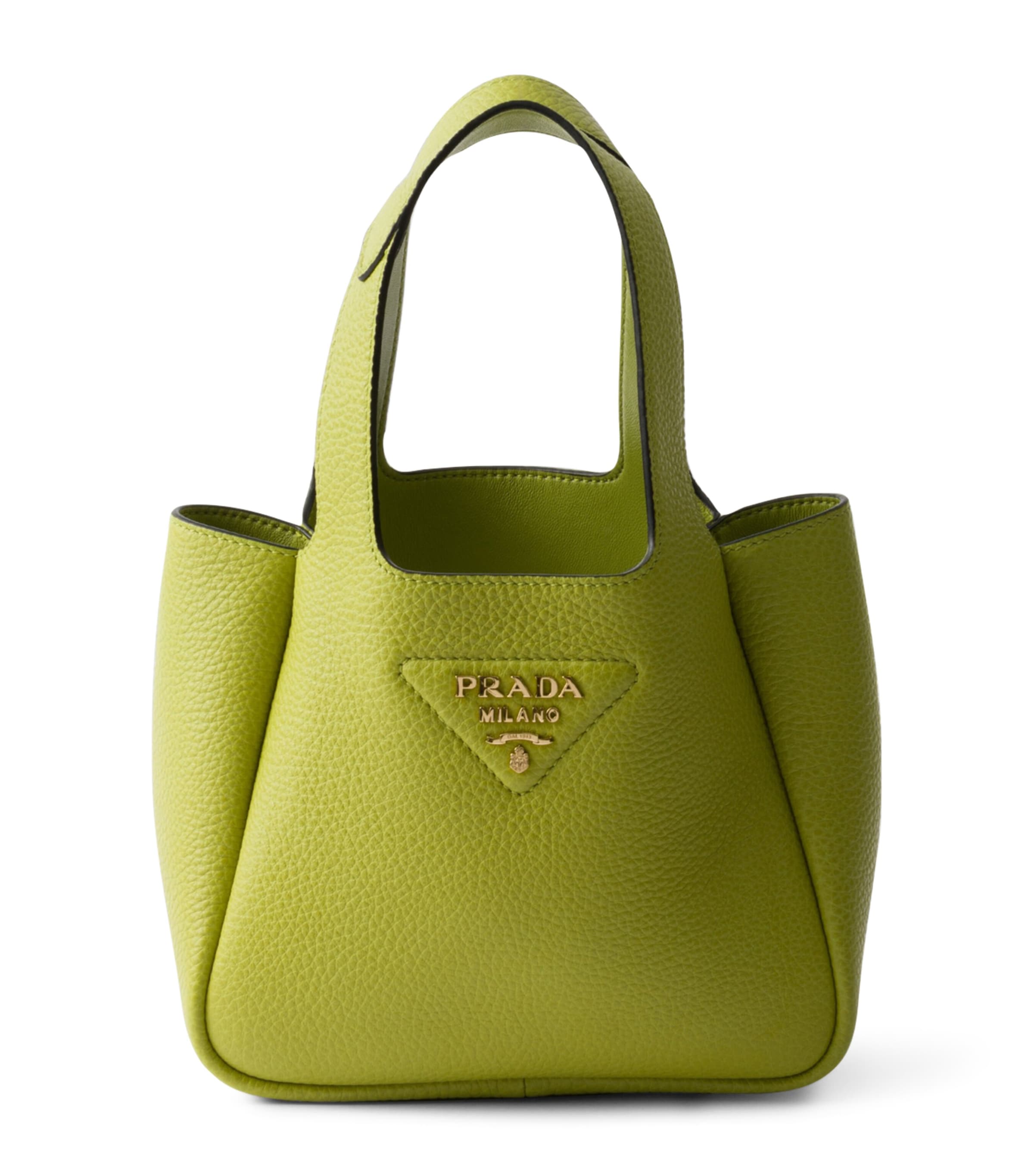 Mini Leather Top-Handle Bag F04FZ Image 1