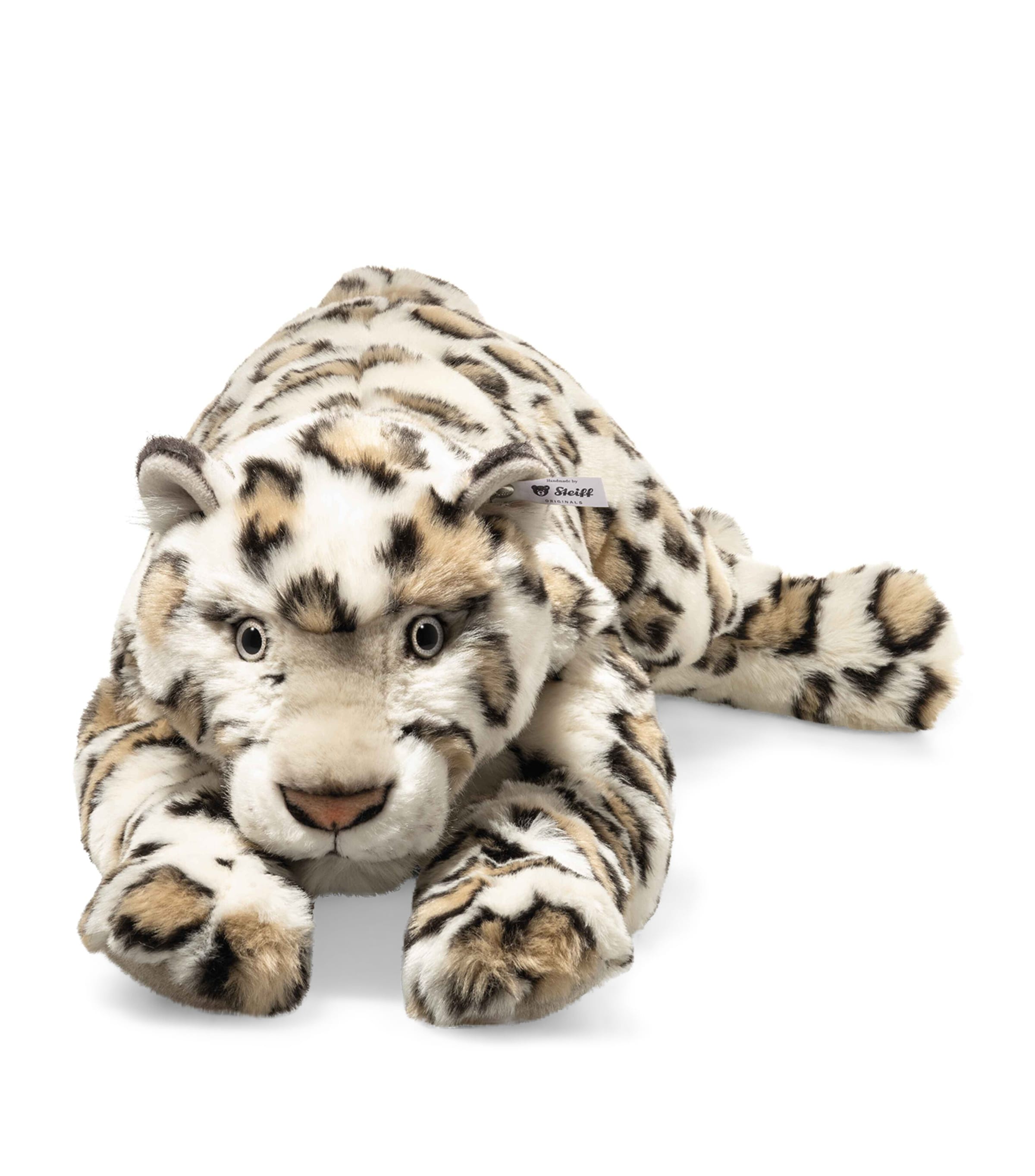 Steiff Pardy Snow Leopard (55cm) | Harrods US