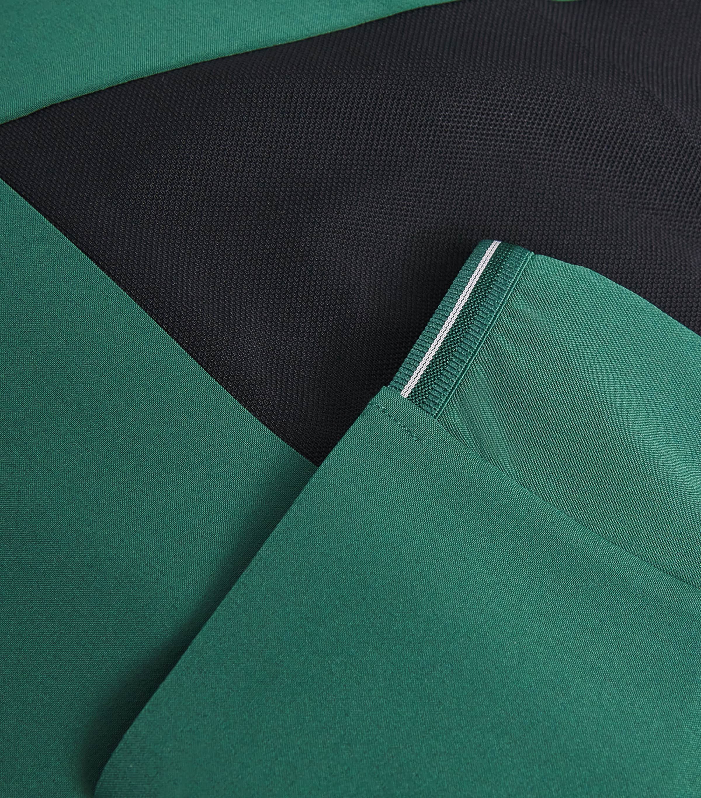 Technical Zip-Up Jacket 149 HUNTER GREEN Image 5