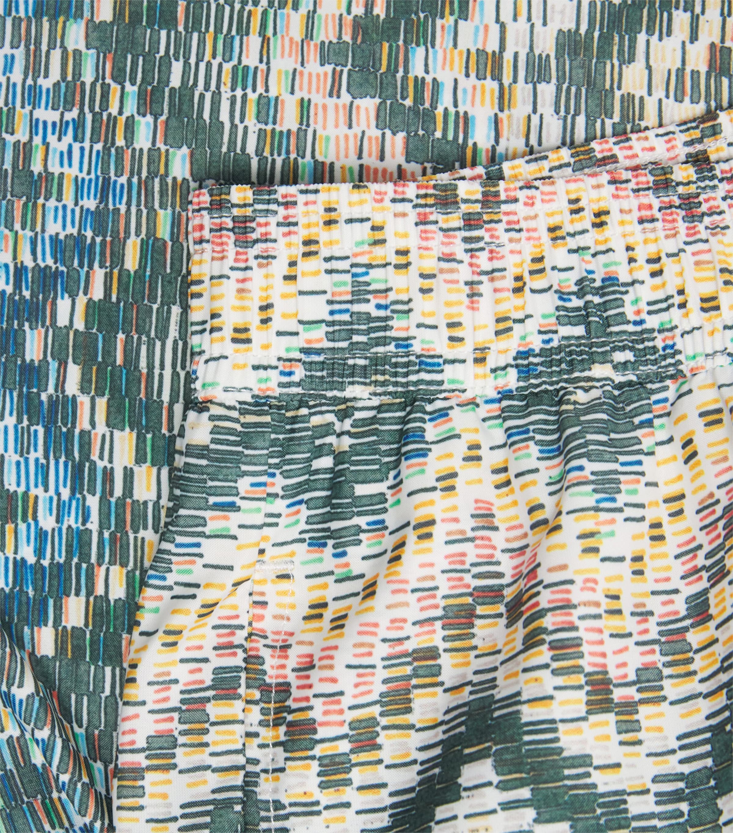 Zigzag Swim Shorts (4-14 Years) 998COLOURFUL Image 3