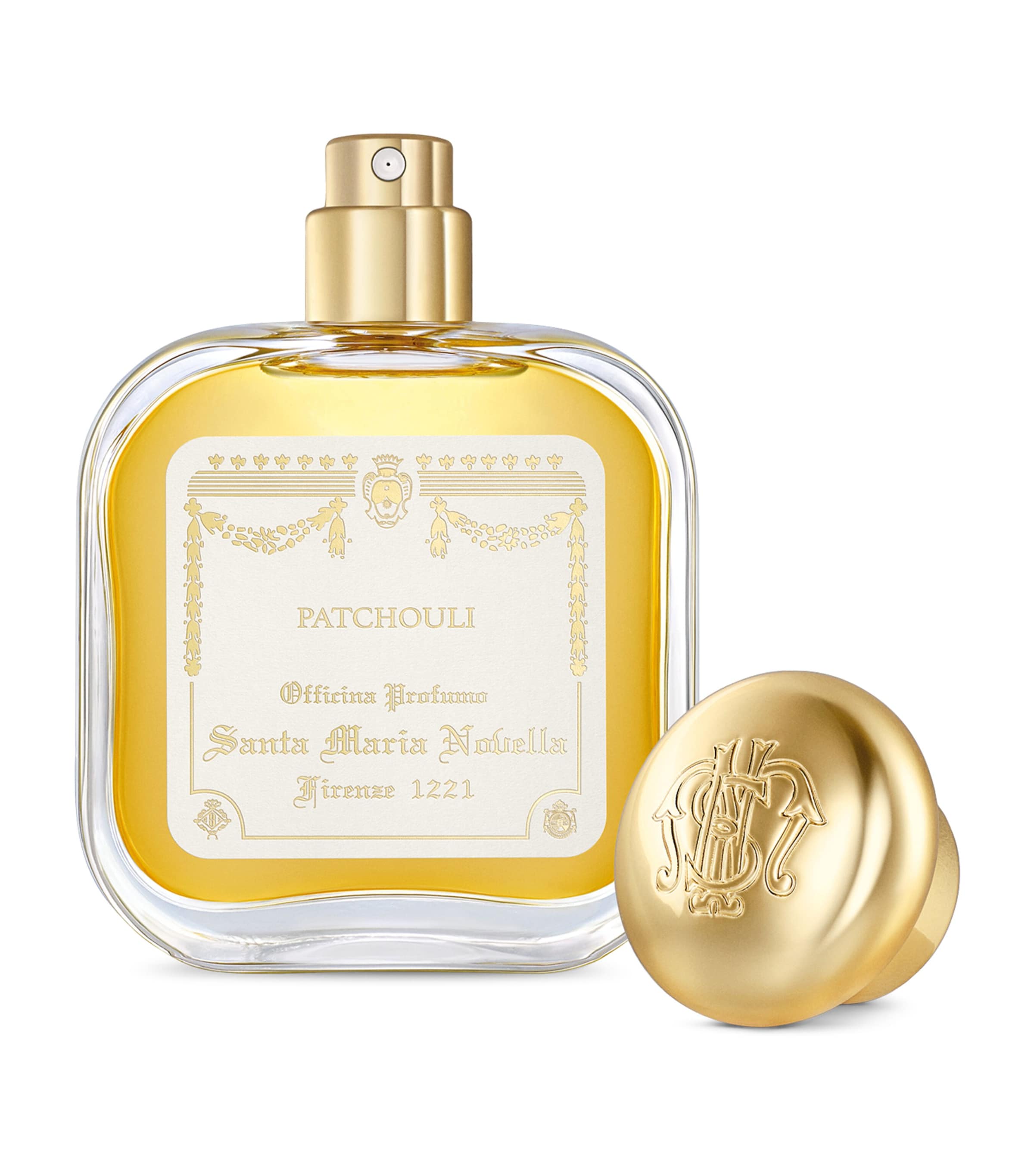 Patchouli Eau de Cologne (50ml) NO COLOUR Image 2