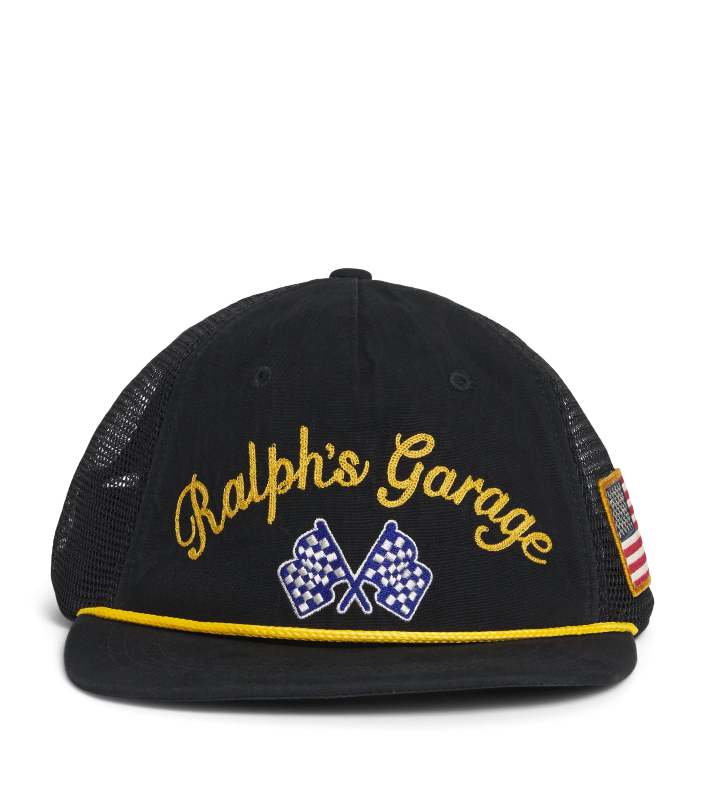 Polo Ralph Lauren Canvas Ralph's Garage Trucker Cap