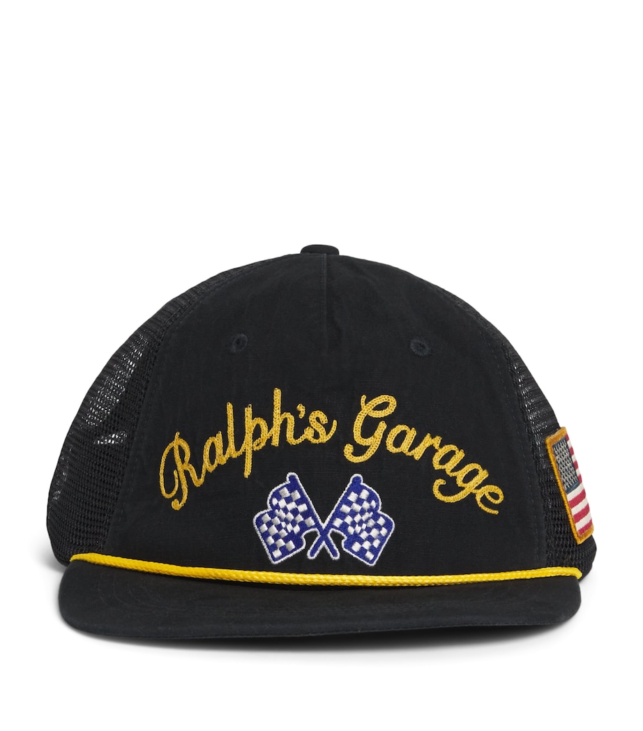 Canvas Ralph's Garage Trucker Cap BLACK Image 1