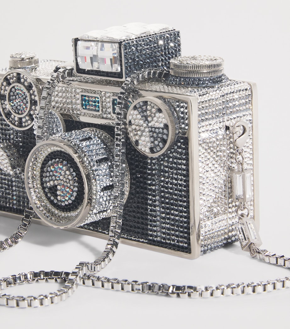 Camera Flash Clutch Bag SCJMT SILVER JET Image 9