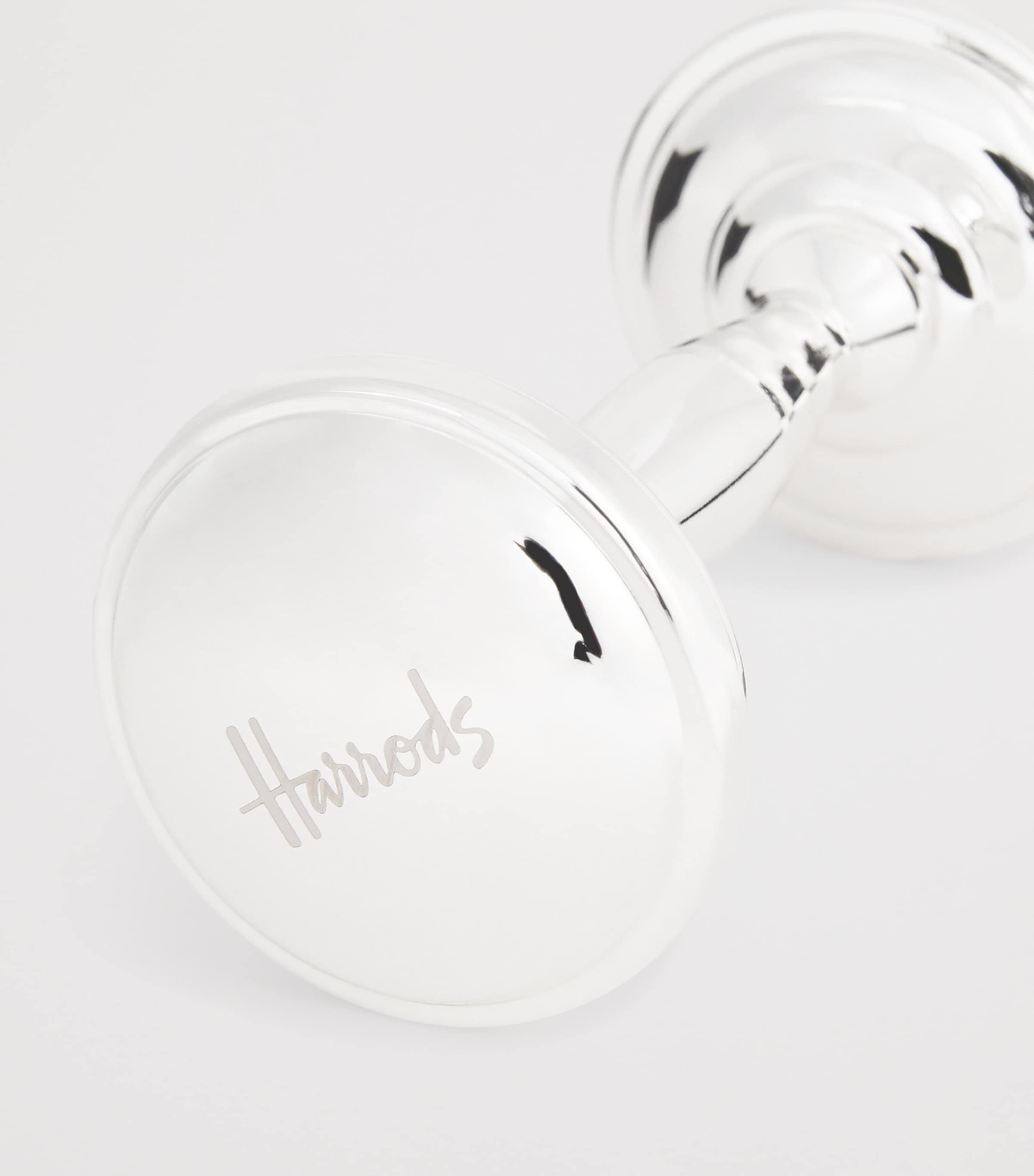 Silver-Plated Rattle SILVER Image 3