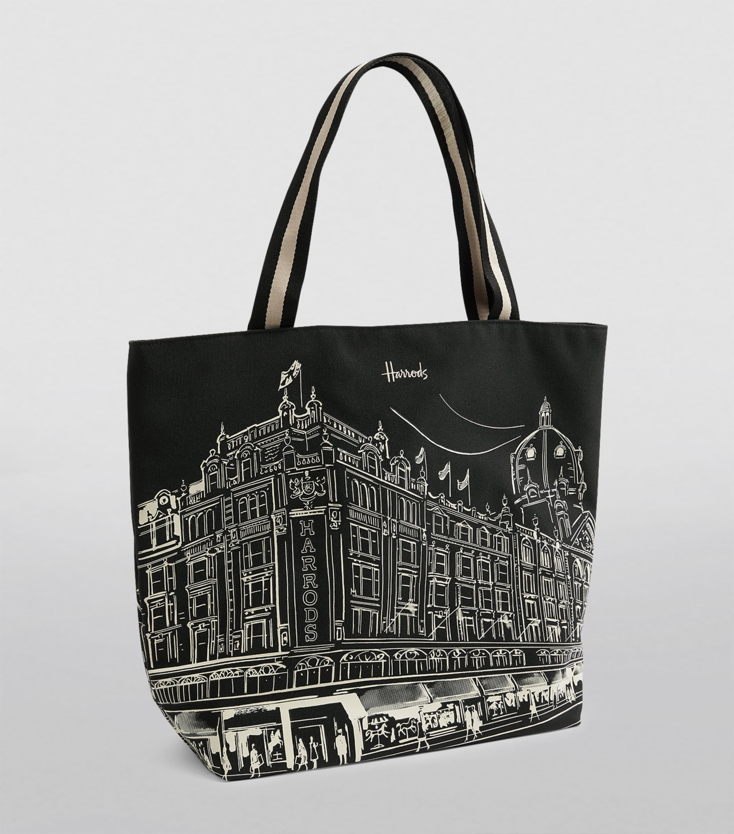 Harrods Harrods Corner View Tote Bag Harrods UK