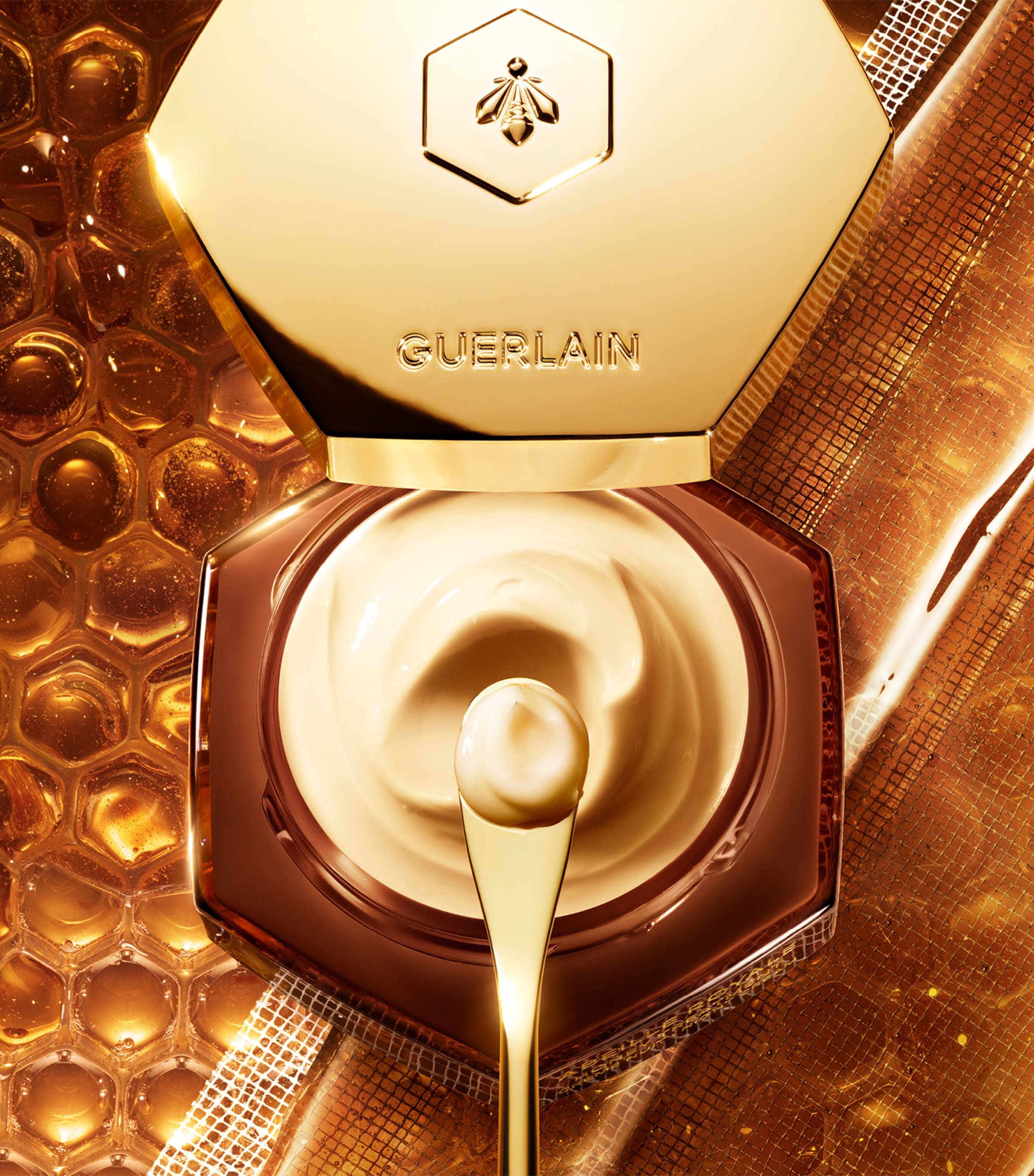 Guerlain Abeille Royale Honey Treatment Night Cream Refill (50ml) Image 4