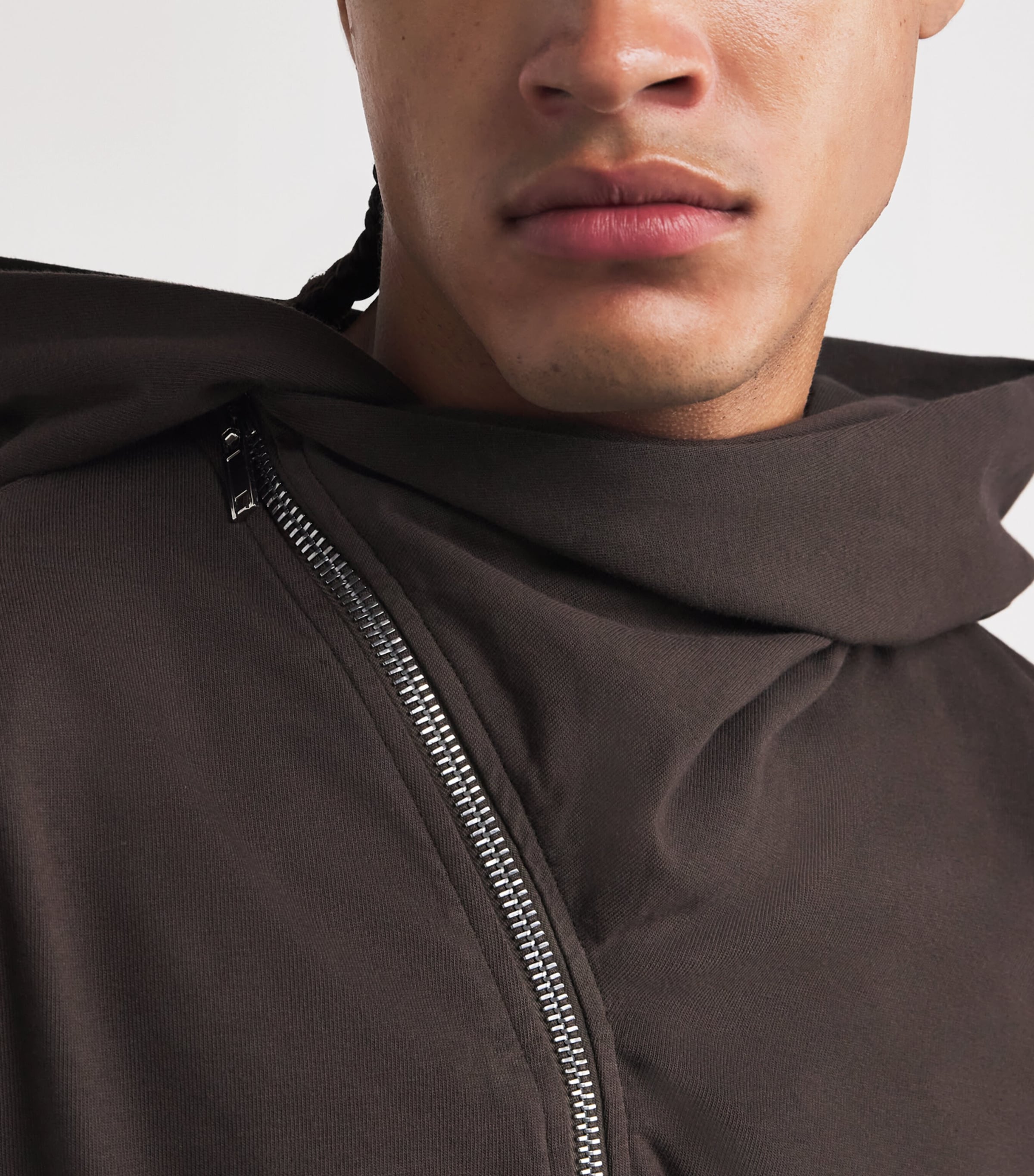 Organic Cotton Mountain Hoodie DARK DUST/ 78 Image 6