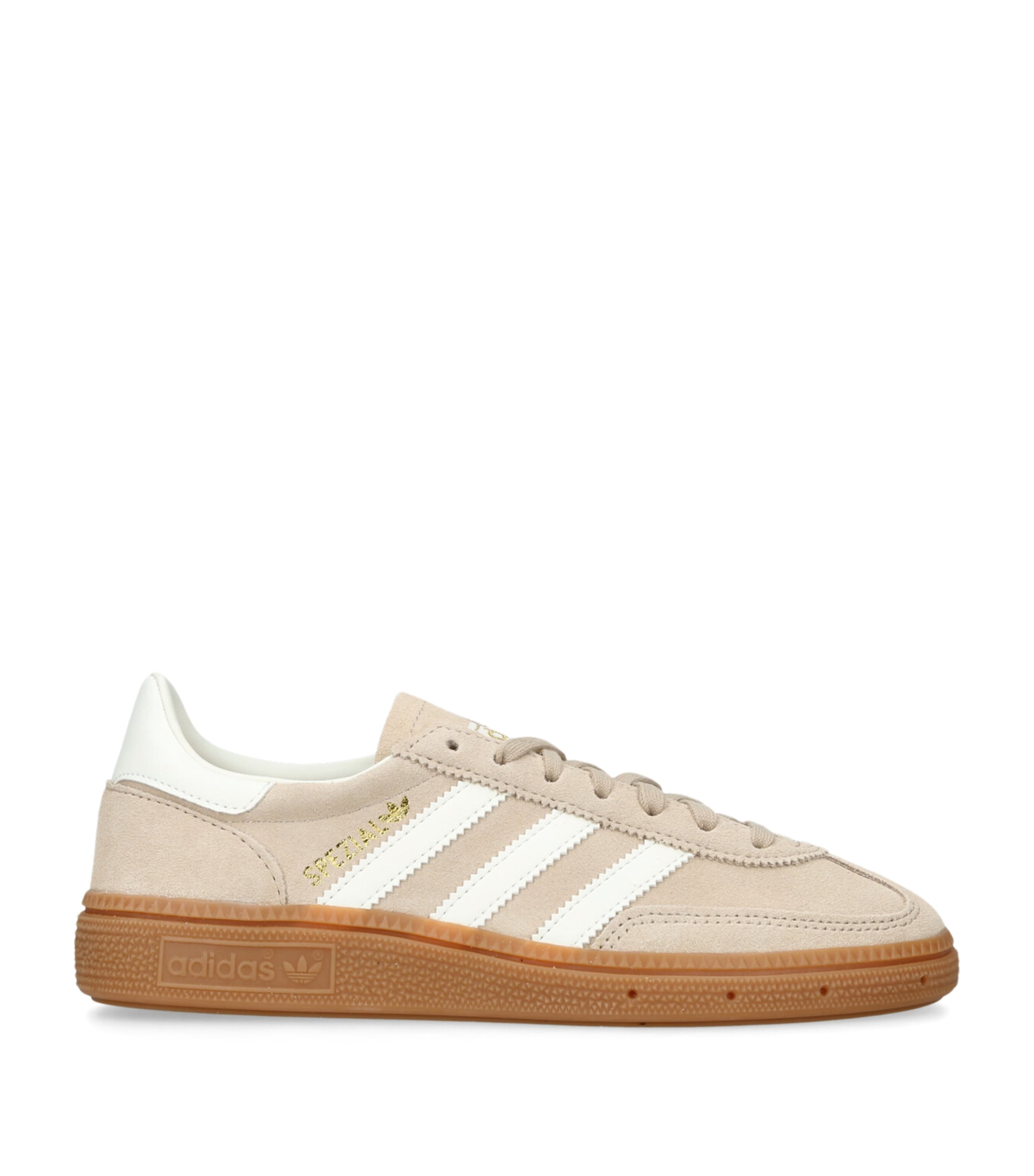 adidas Kids Suede Handball Spezial Sneakers Beige Image 1