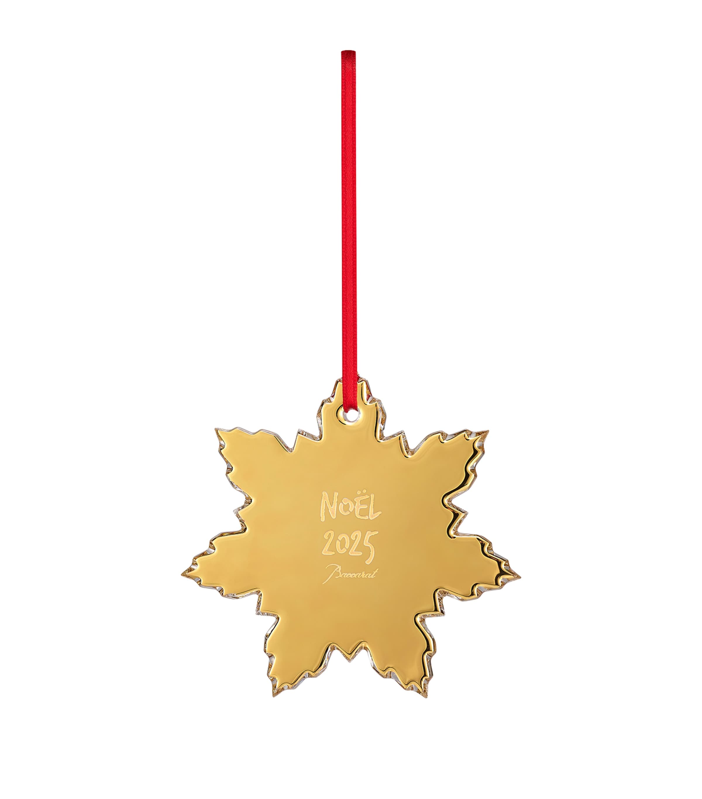 Noël Annual Palmette Tree Decoration CLEAR Image 2