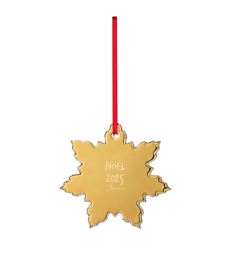 Noël Annual Palmette Tree Decoration CLEAR Image 2