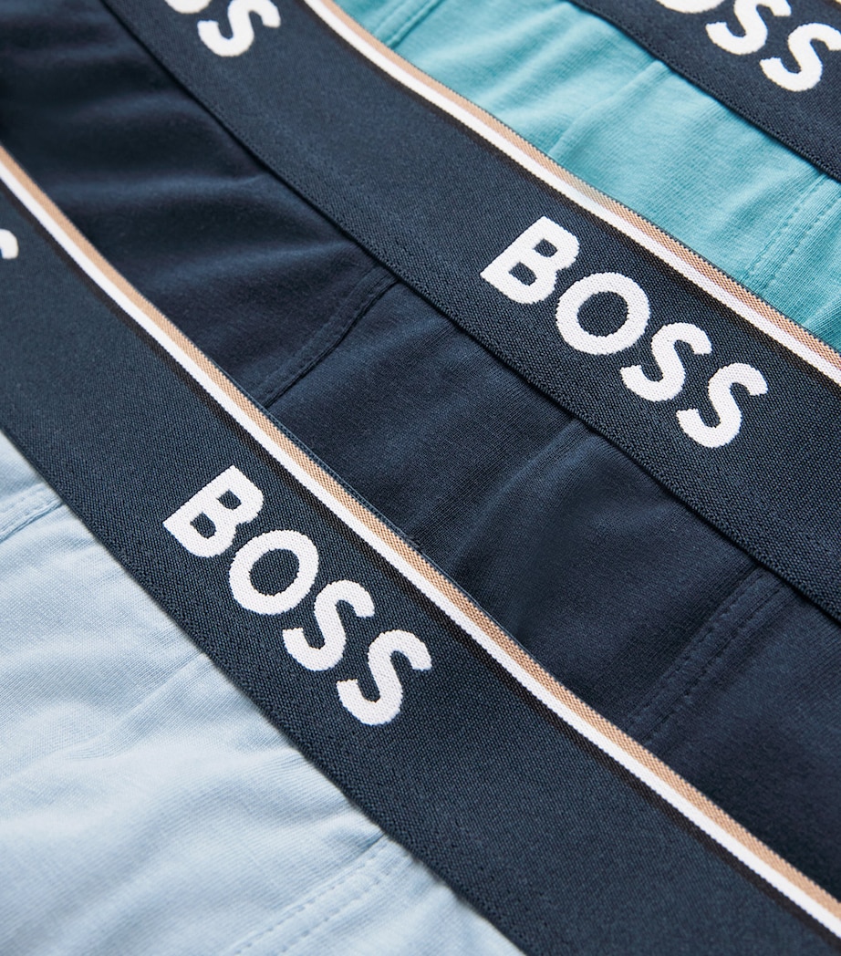 Stretch-Cotton Power Trunks (Pack of 3) 984 OPEN MISC Image 4