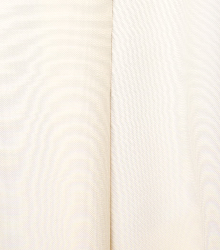 Róhe Womens Virgin Wool Daria Trousers Off White Image 6